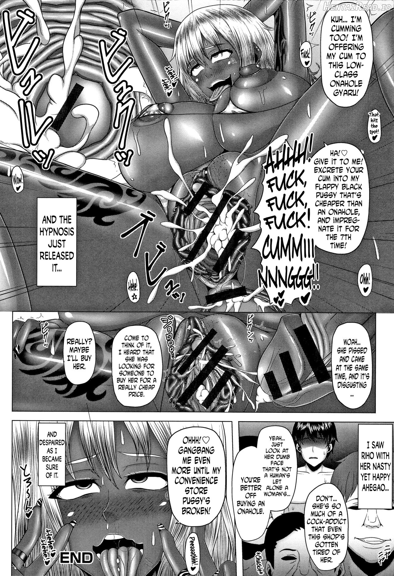 Kurogal Ochi ~24-jikan Conveni Bitch-ka~ Ch. 1-4, 7-9 Chapter 1 - page 45