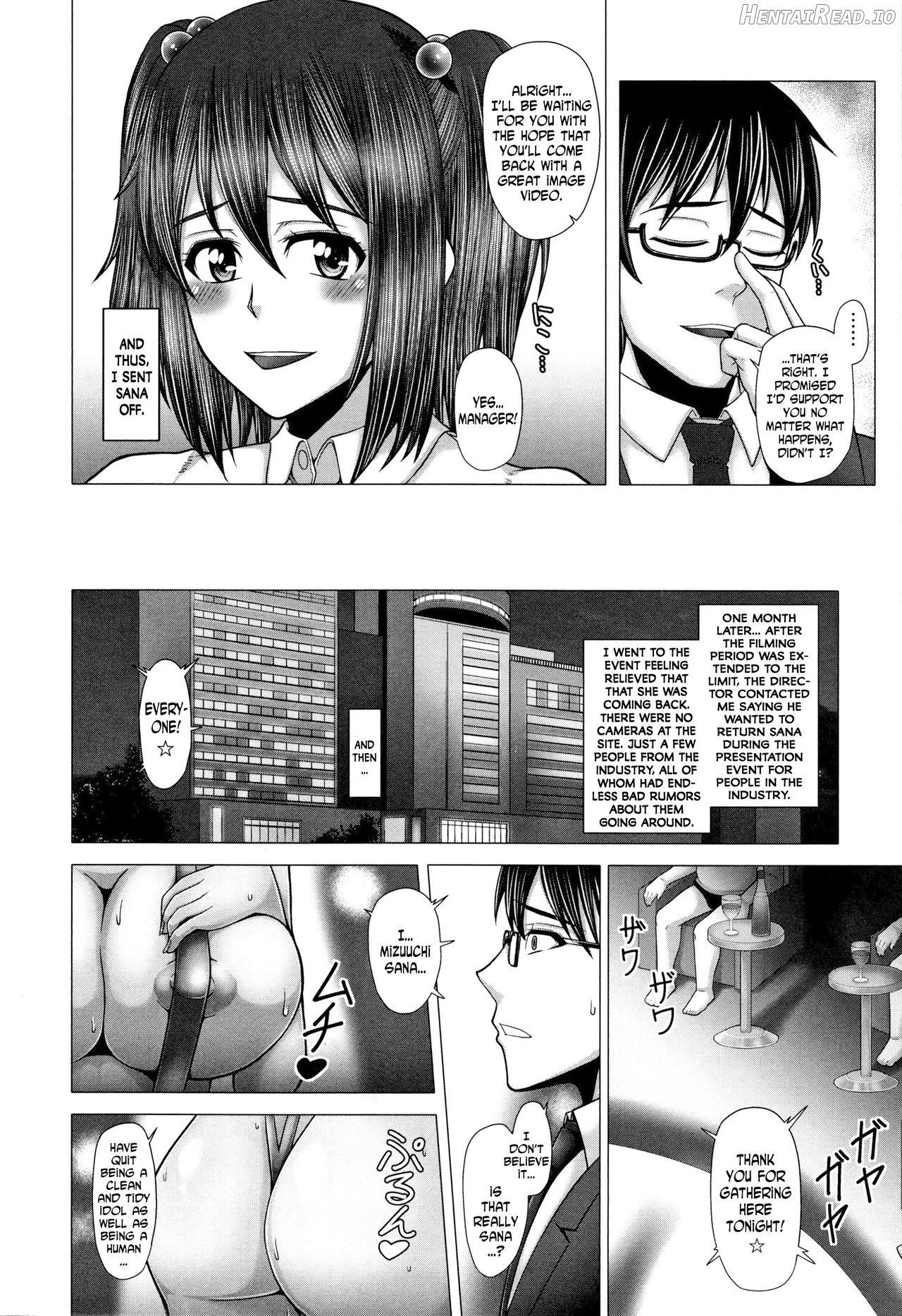 Kurogal Ochi ~24-jikan Conveni Bitch-ka~ Ch. 1-4, 7-9 Chapter 1 - page 67