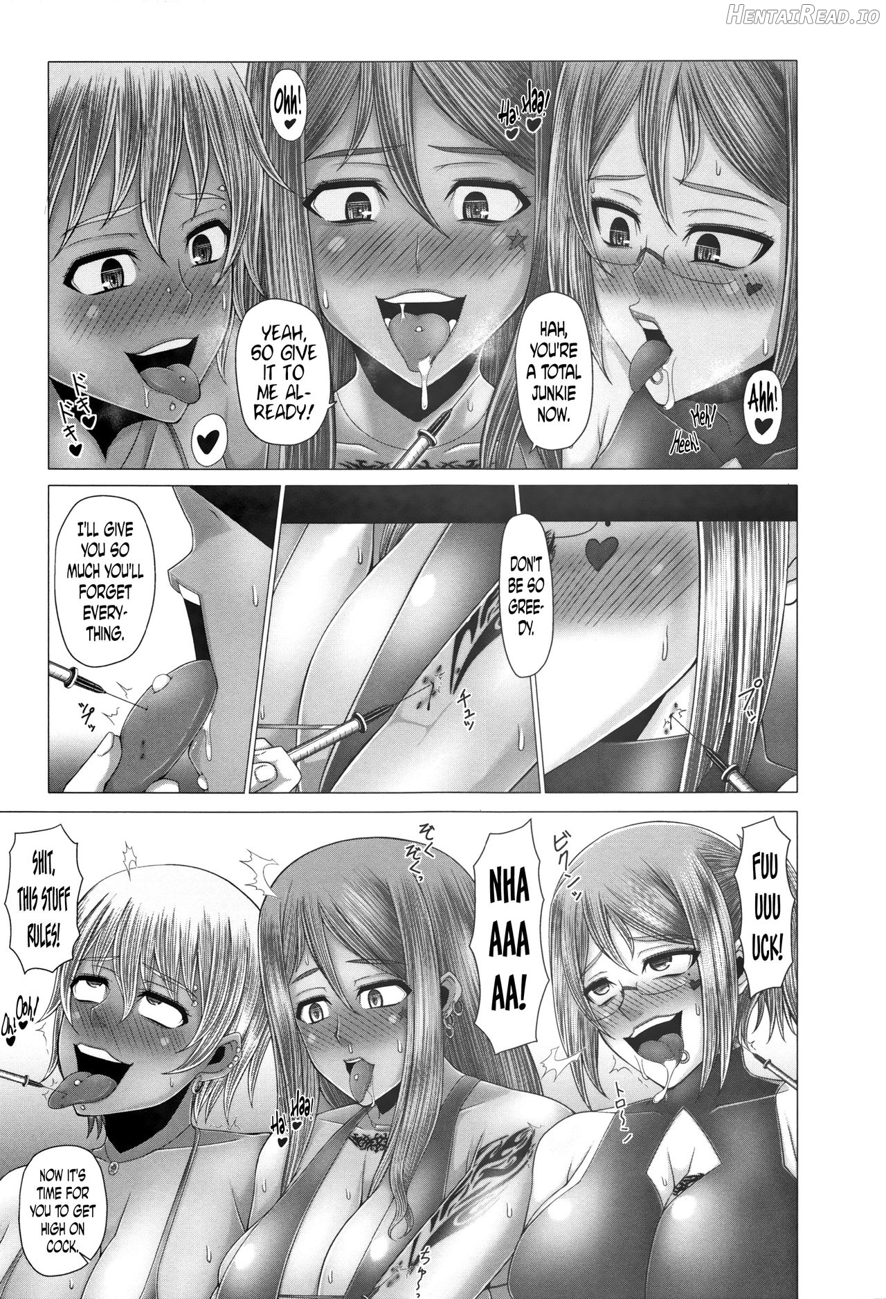 Kurogal Ochi ~24-jikan Conveni Bitch-ka~ Ch. 1-4, 7-9 Chapter 2 - page 68