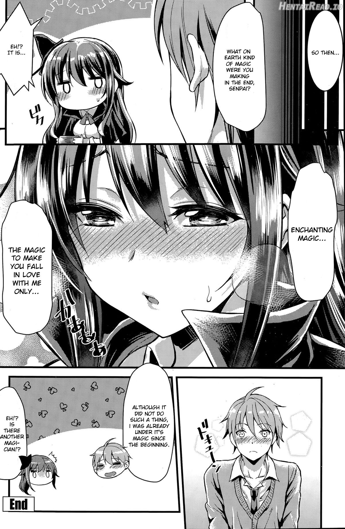 Fujutsu Shoujo Chapter 1 - page 22