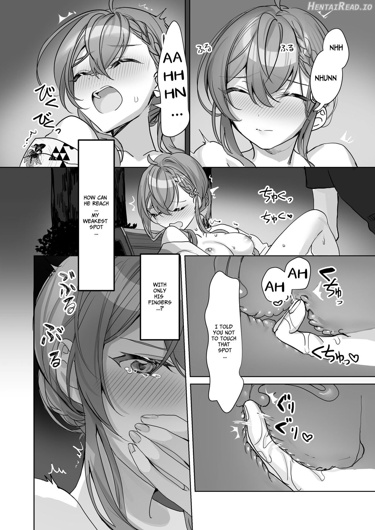 Kuzu Kareshi wa H ga Umasugiru Chapter 1 - page 5