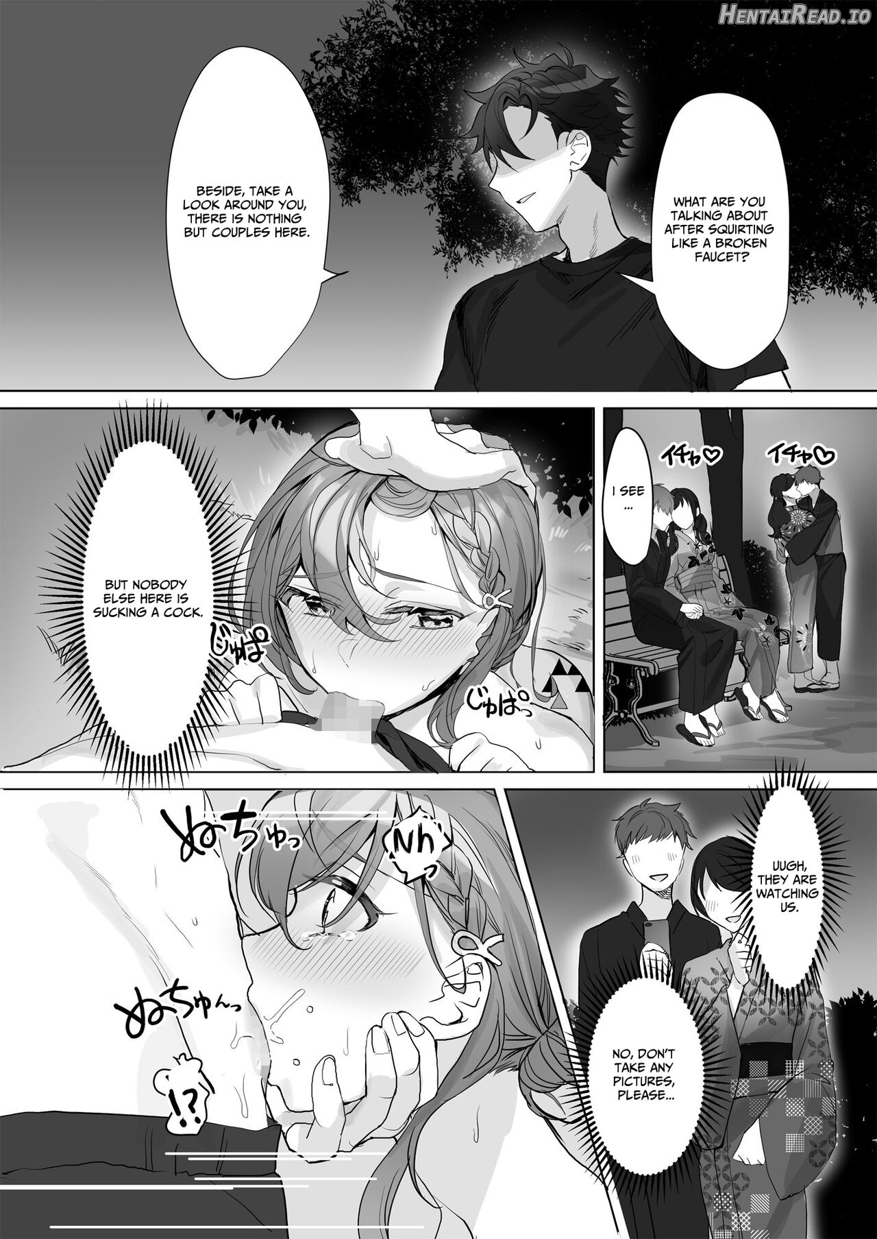 Kuzu Kareshi wa H ga Umasugiru Chapter 1 - page 7