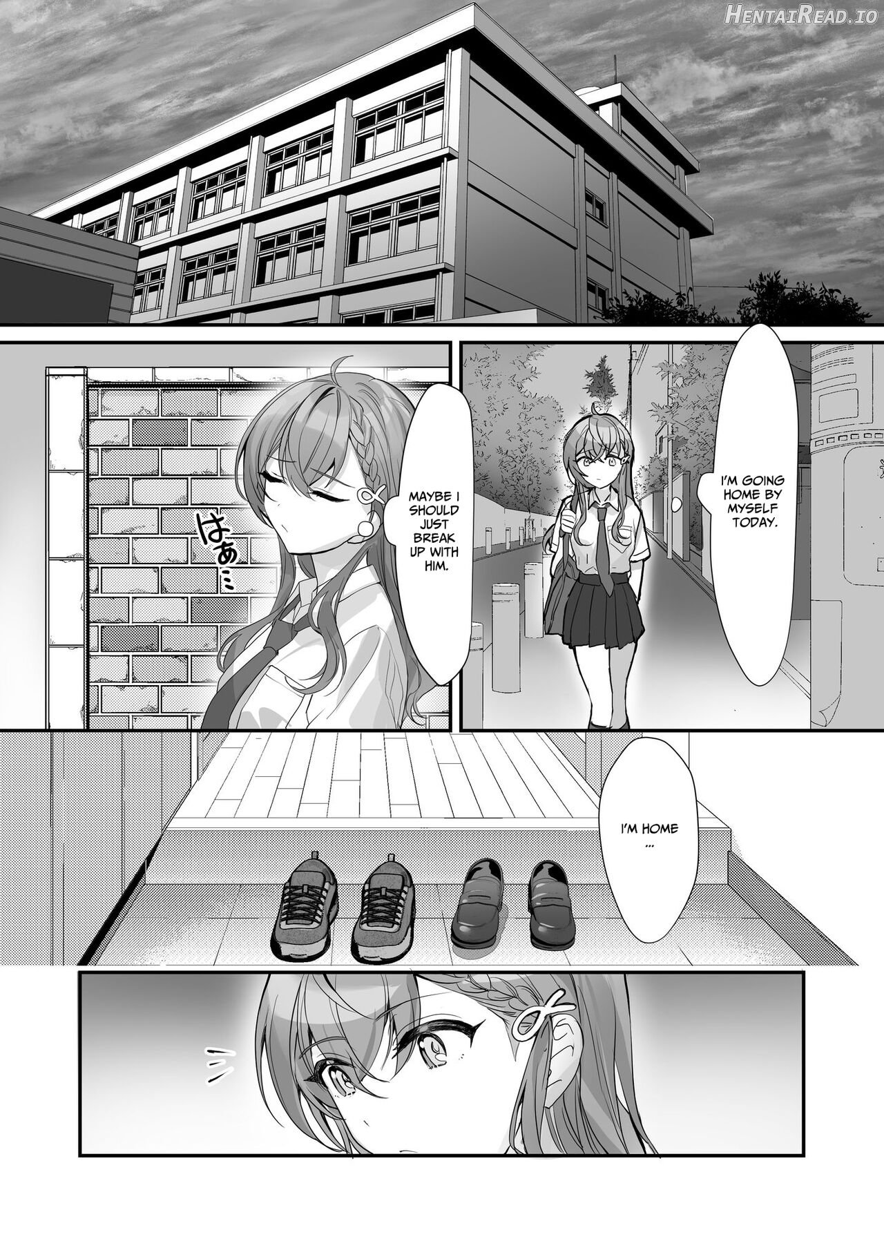 Kuzu Kareshi wa H ga Umasugiru Chapter 1 - page 10