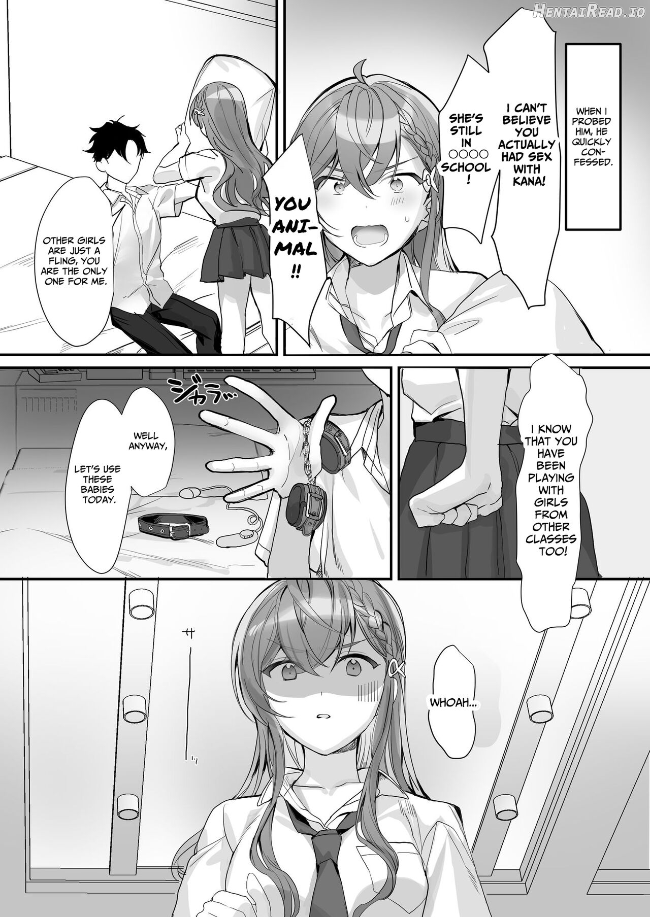 Kuzu Kareshi wa H ga Umasugiru Chapter 1 - page 13