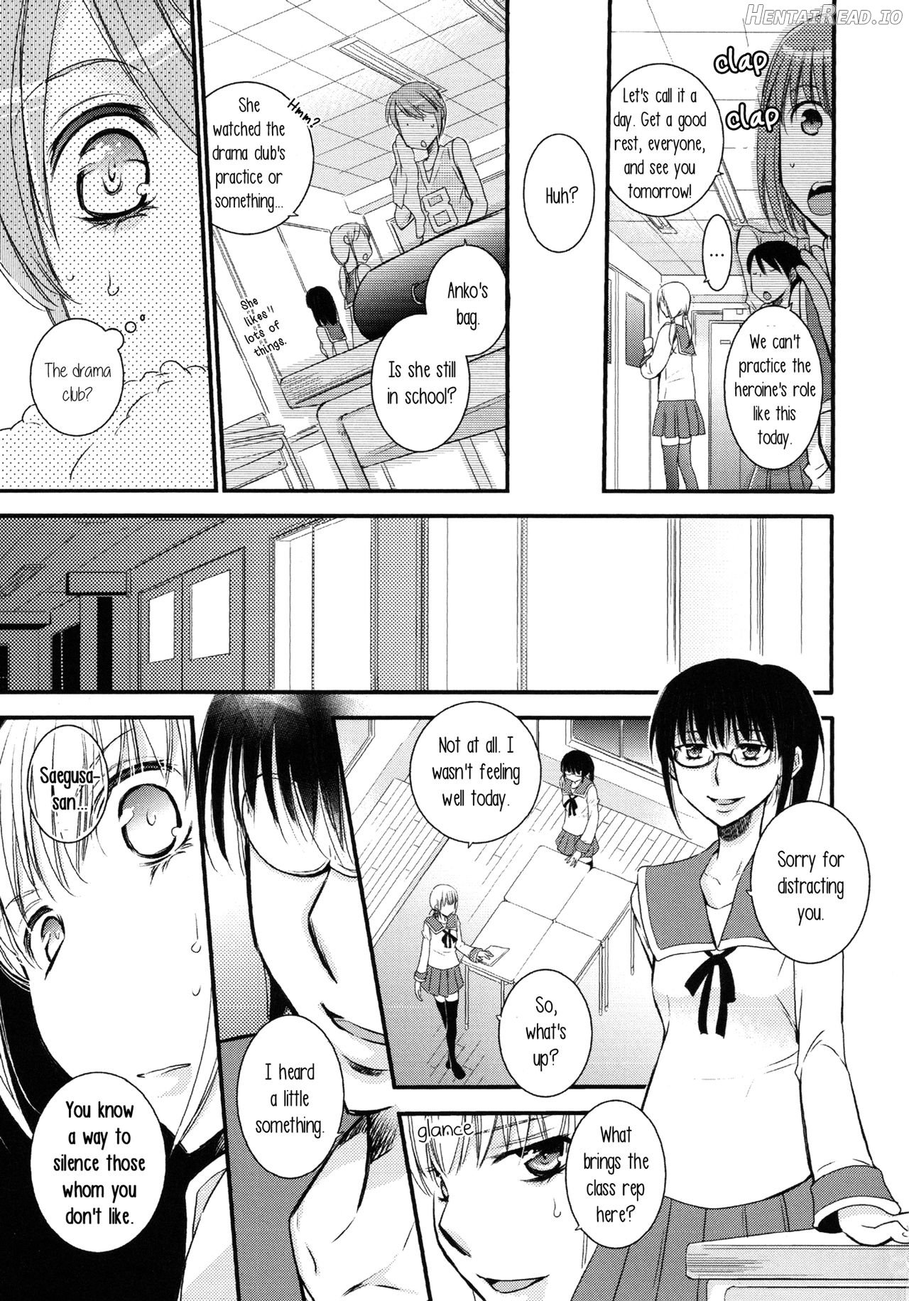 Ozu Iinchou no Furachi na Nichijou Daiichiwa Chapter 1 - page 9