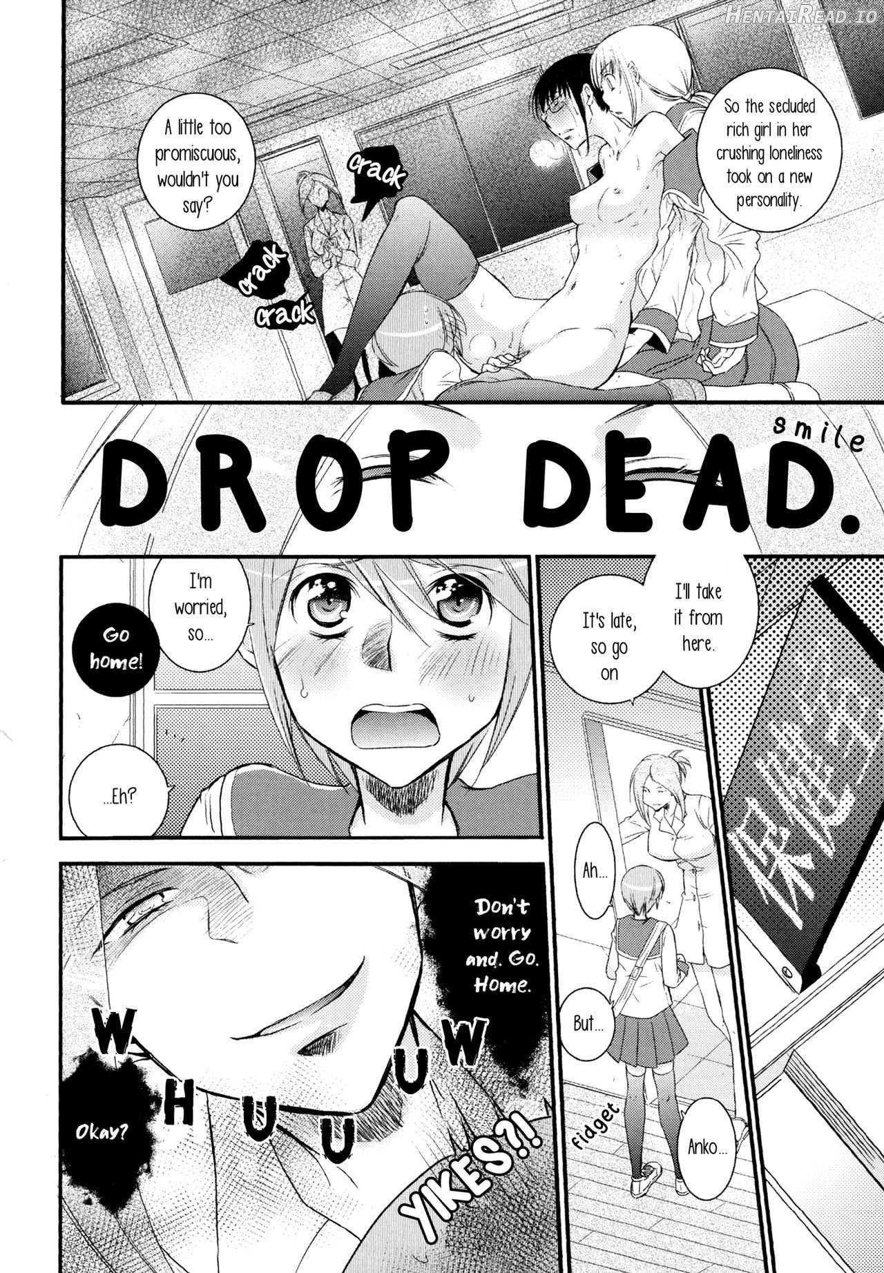 Ozu Iinchou no Furachi na Nichijou Daiichiwa Chapter 1 - page 18