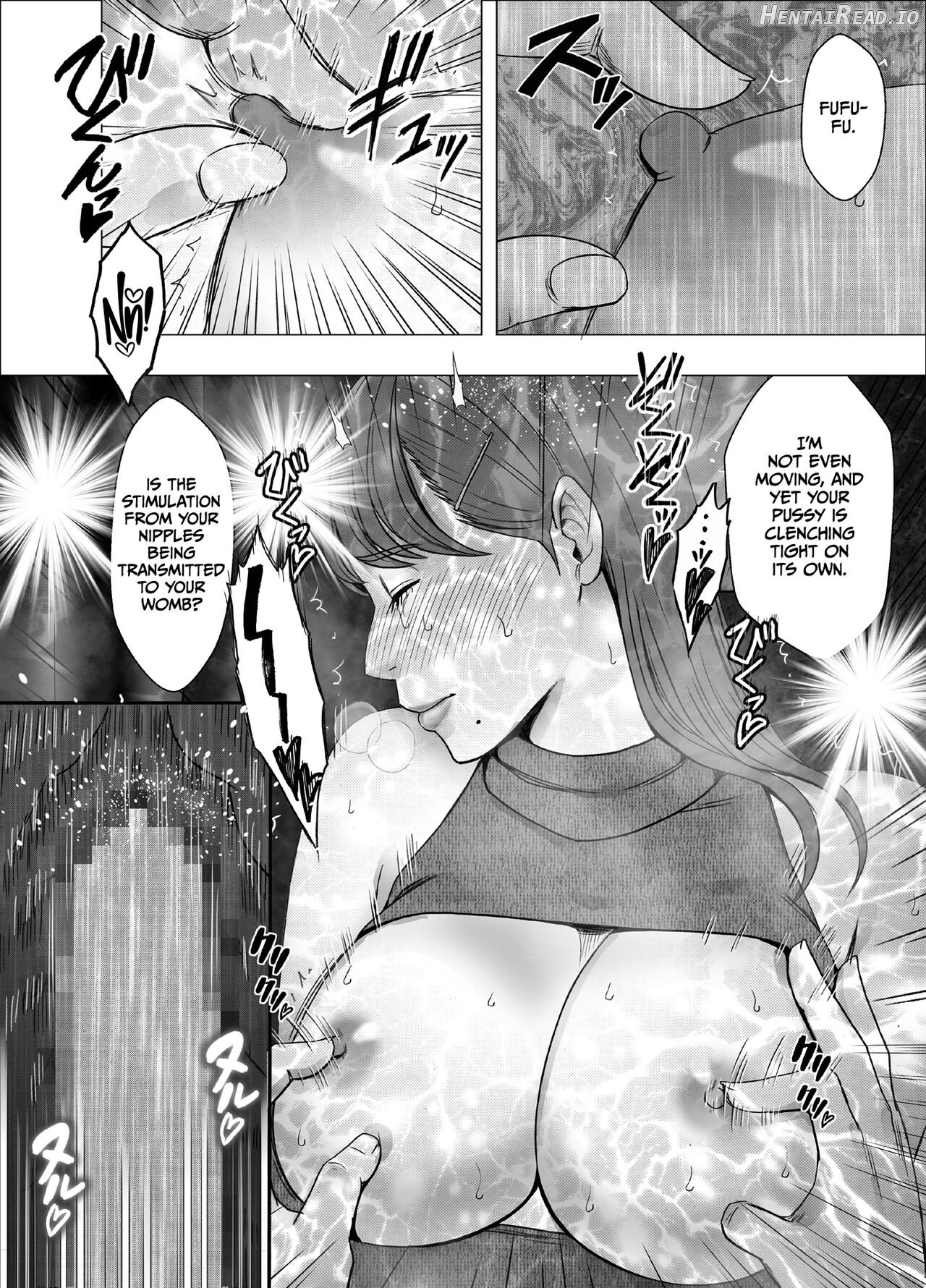 Chikubi de Sokuiki shichau Joshidaisei Final Chapter 4 - page 25