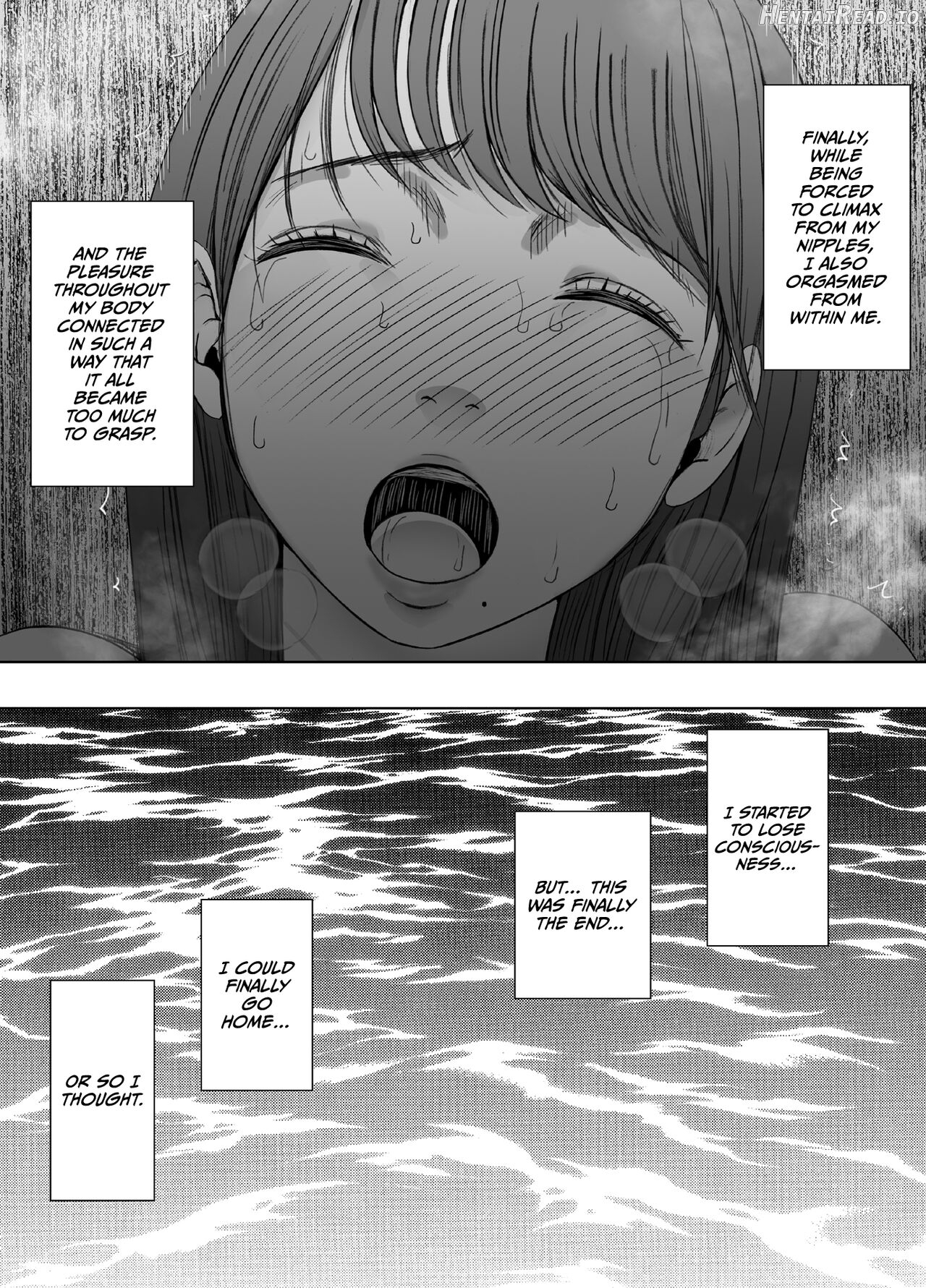 Chikubi de Sokuiki shichau Joshidaisei Final Chapter 5 - page 56