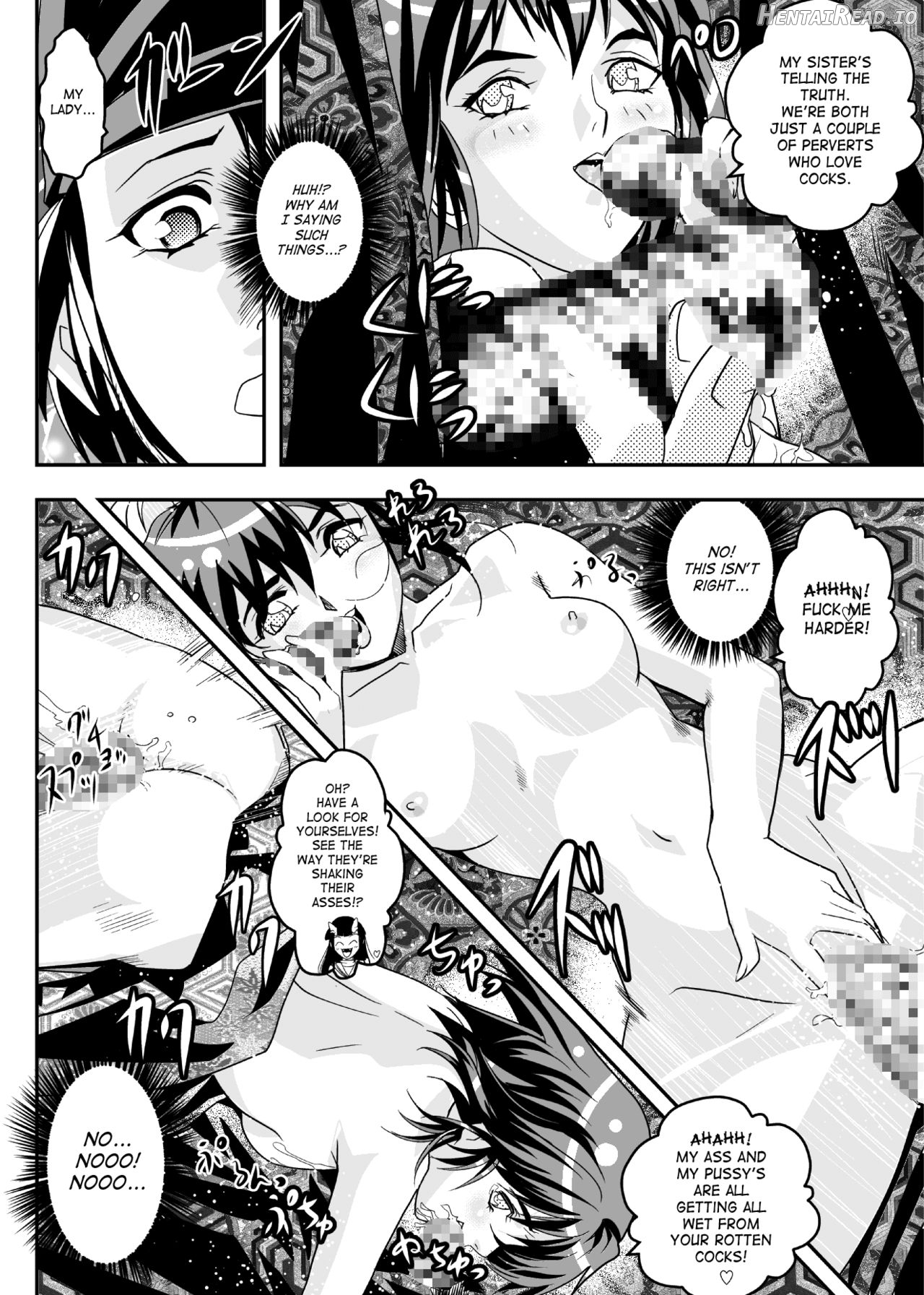 FallenXXangeL14 Aku no Maki Chapter 8 - page 37