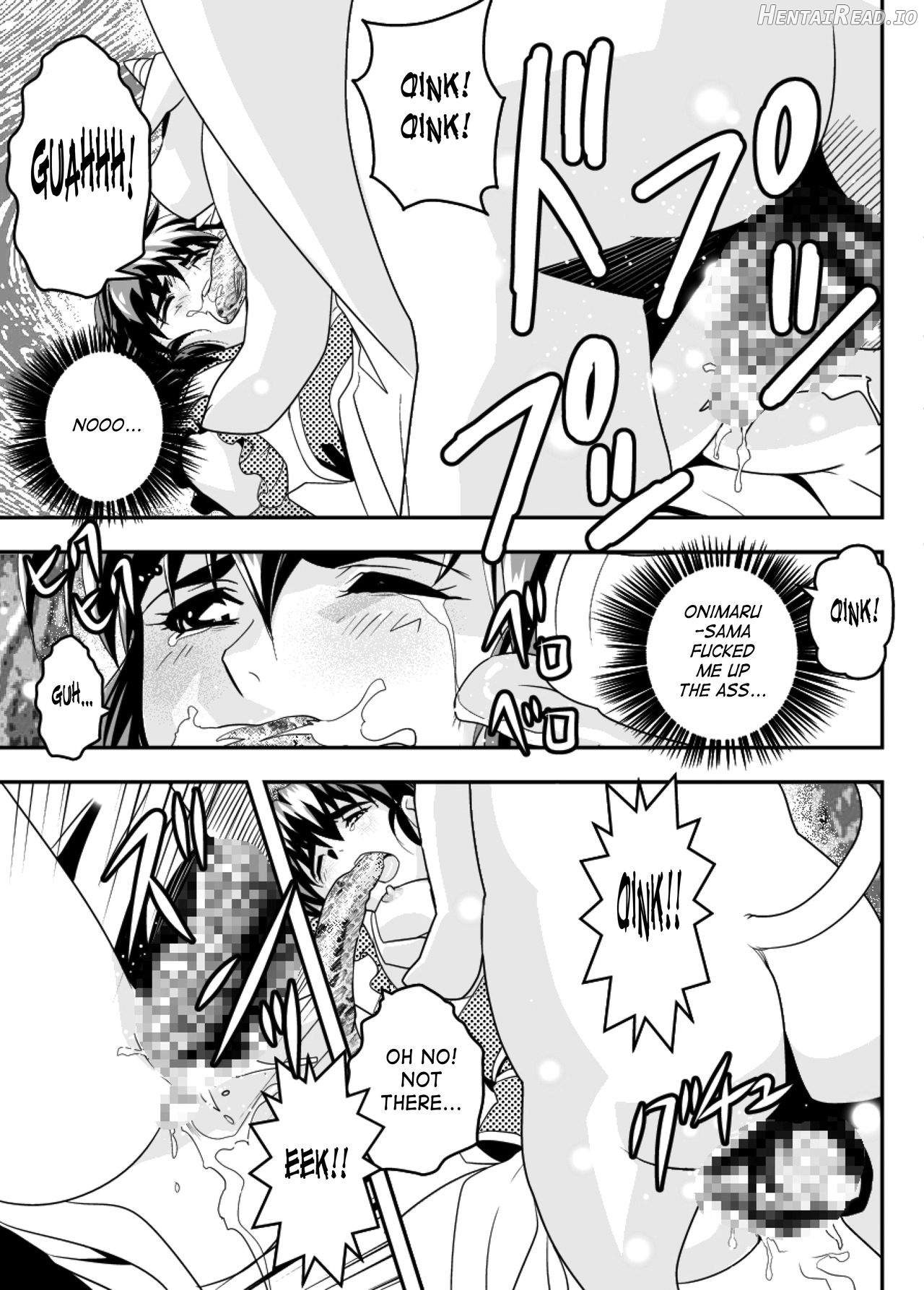 FallenXXangeL14 Aku no Maki Chapter 10 - page 9