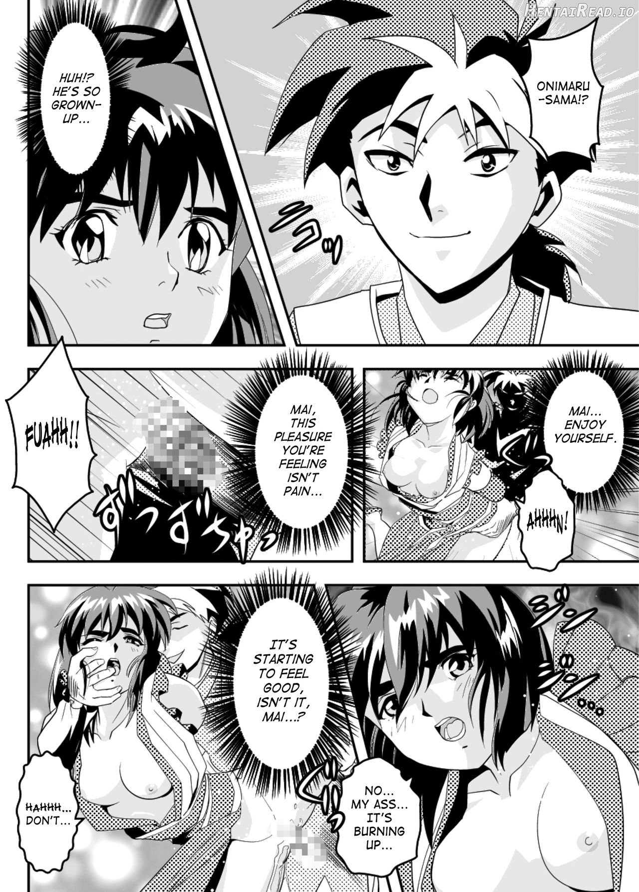 FallenXXangeL14 Aku no Maki Chapter 10 - page 24