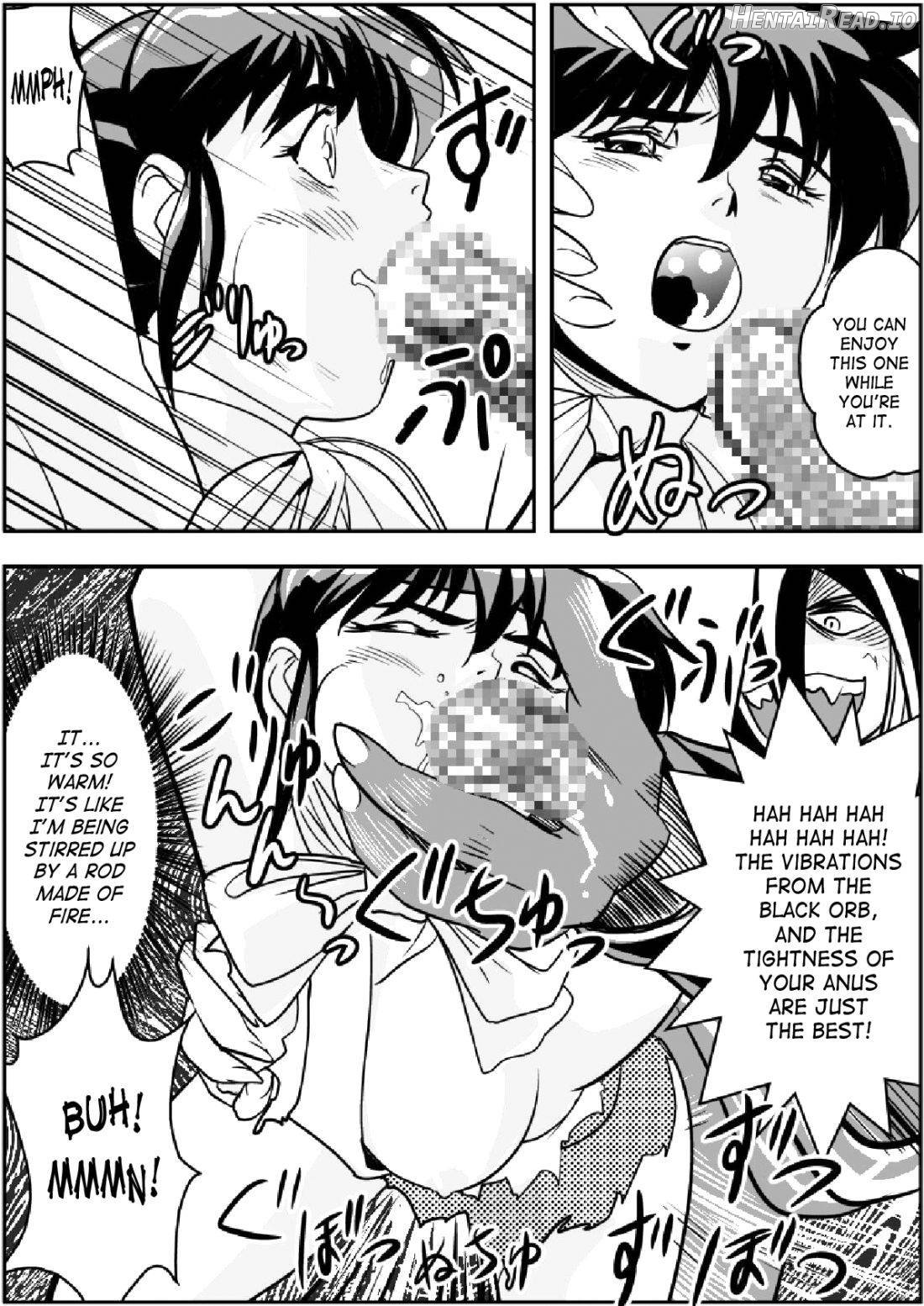 FallenXXangeL14 Aku no Maki Chapter 3 - page 27