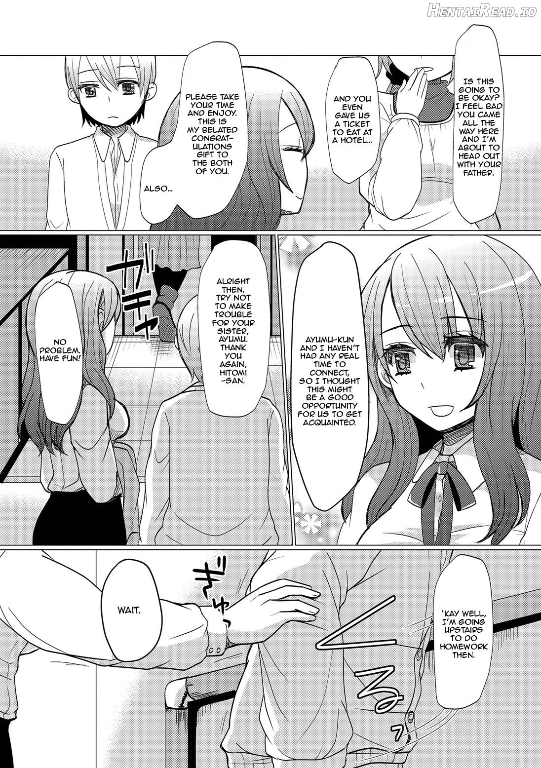 Atarashii Onee-chan - Decensored Chapter 1 - page 2