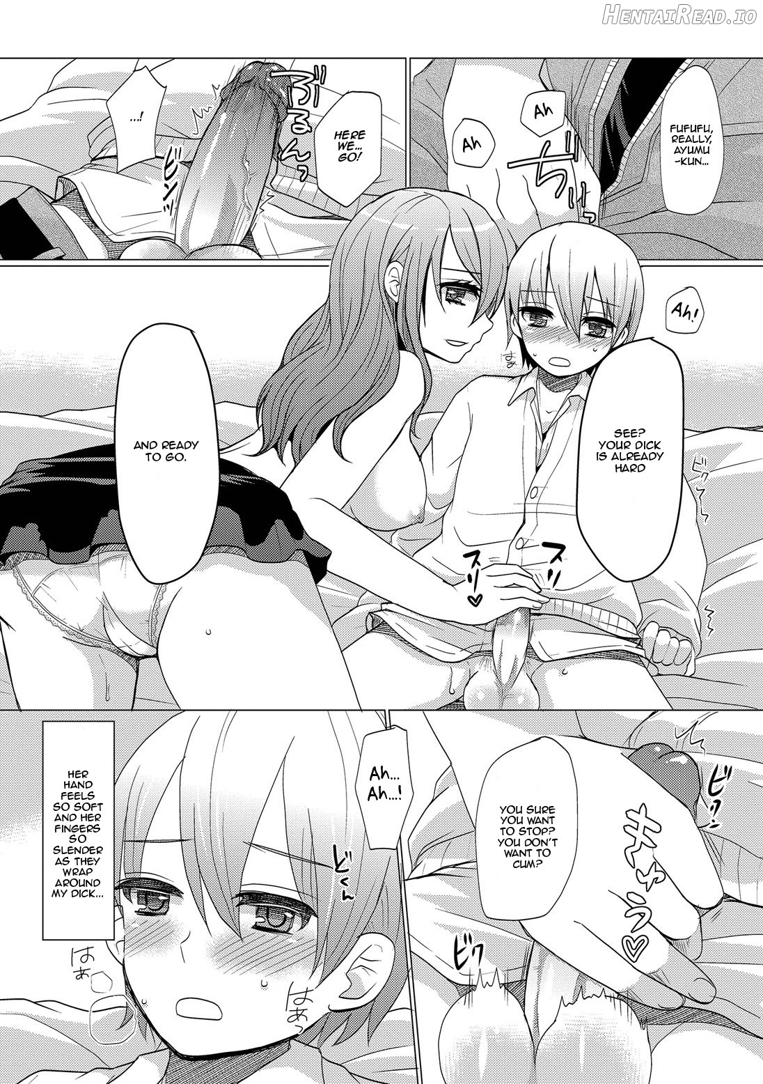 Atarashii Onee-chan - Decensored Chapter 1 - page 8