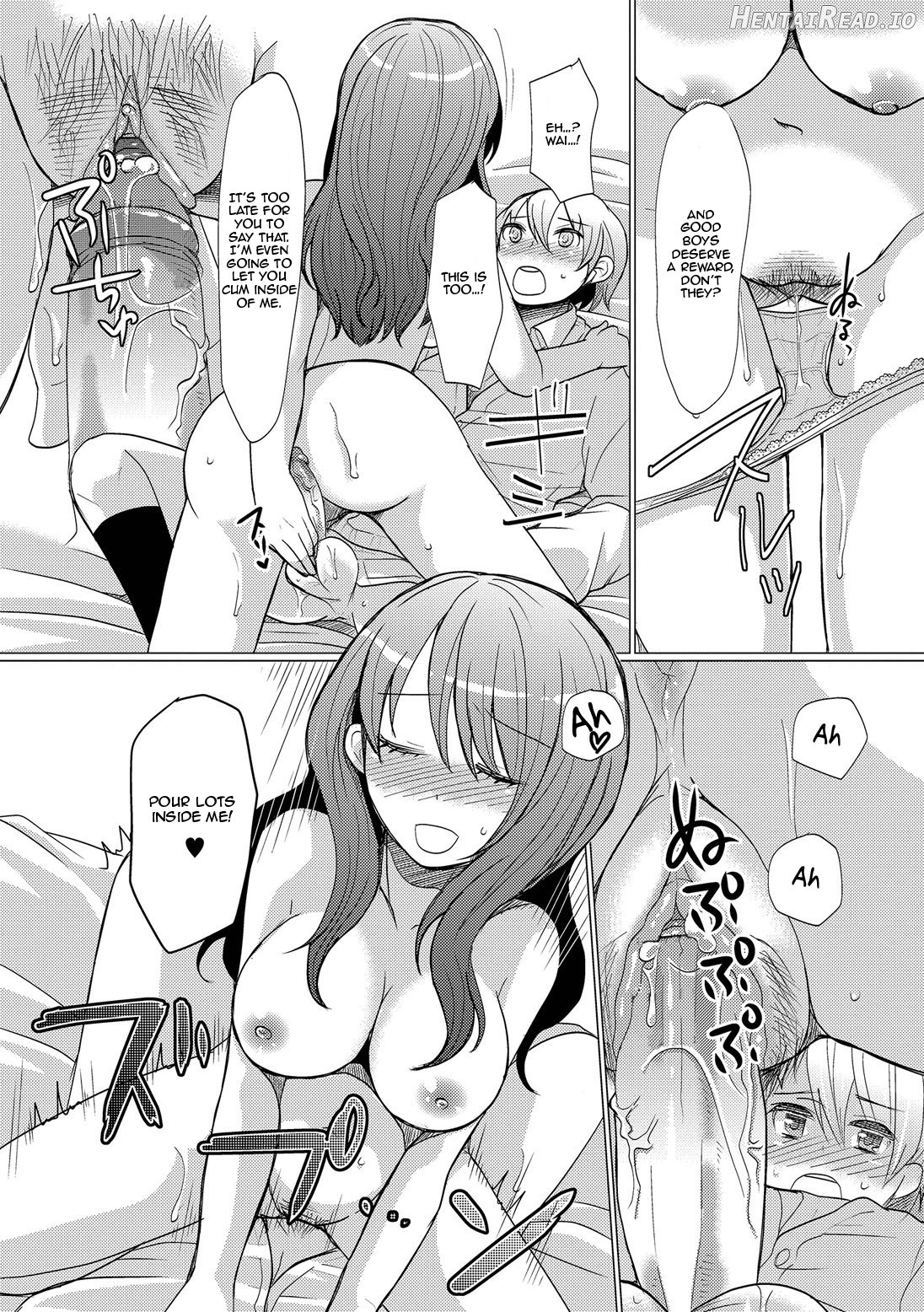 Atarashii Onee-chan - Decensored Chapter 1 - page 10