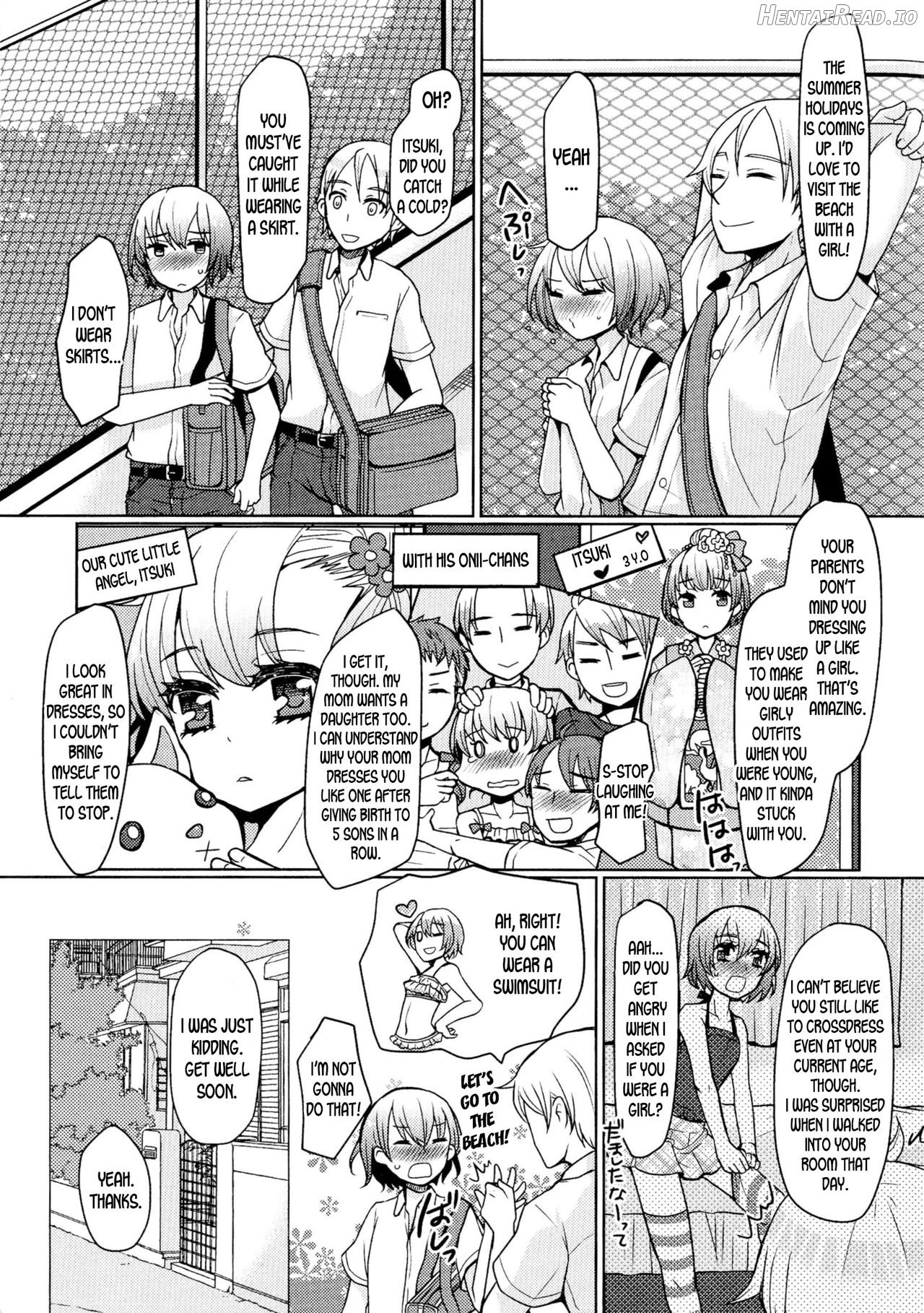 Josou Shumi no Kawaii Osananajimi Chapter 1 - page 1