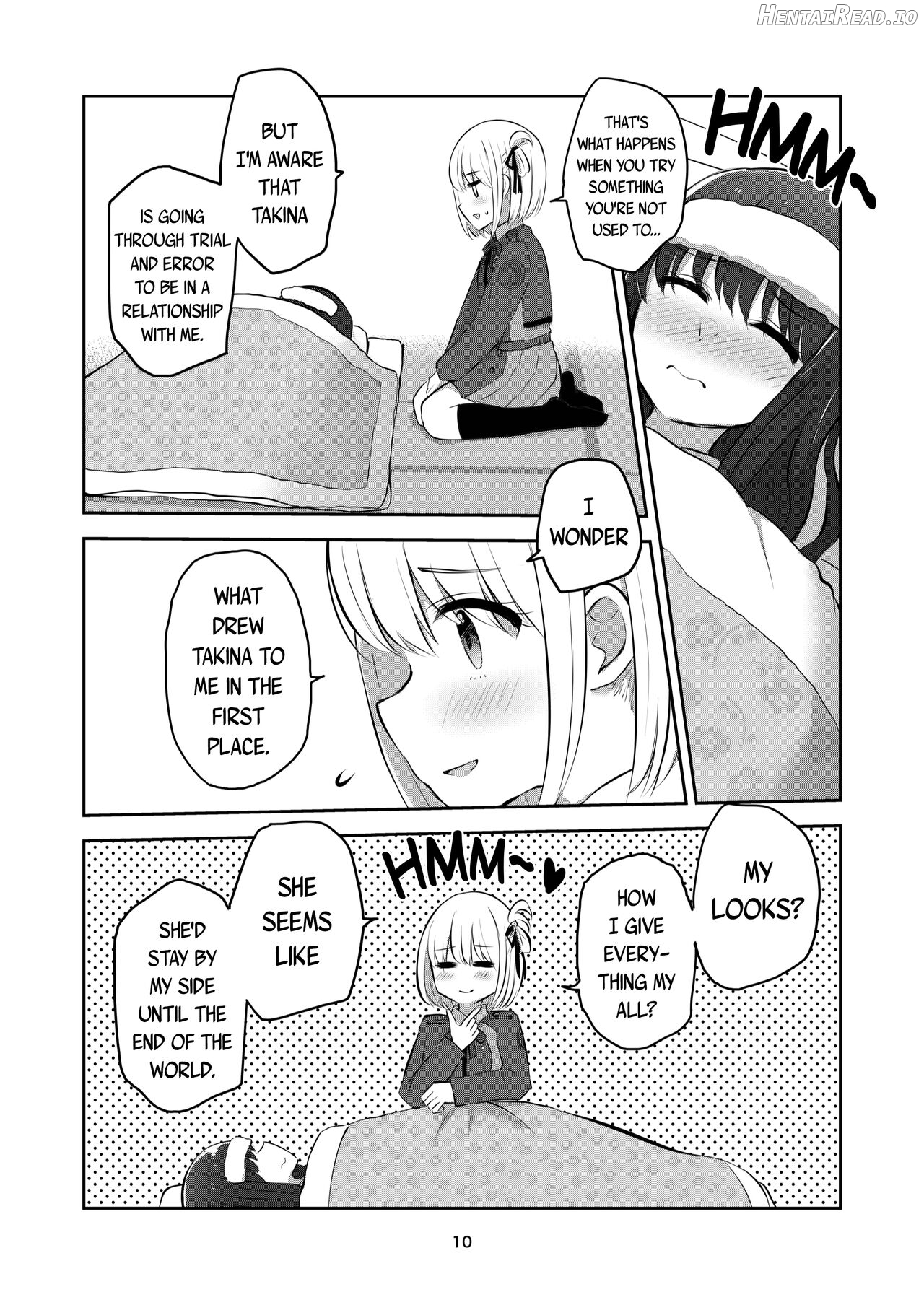 Kimi to Watashi no, Kankei no, Shoumei. Chapter 1 - page 9