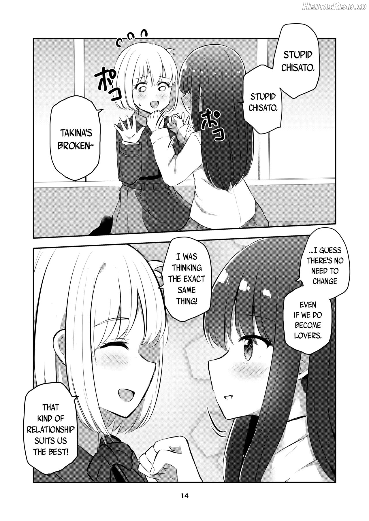 Kimi to Watashi no, Kankei no, Shoumei. Chapter 1 - page 13