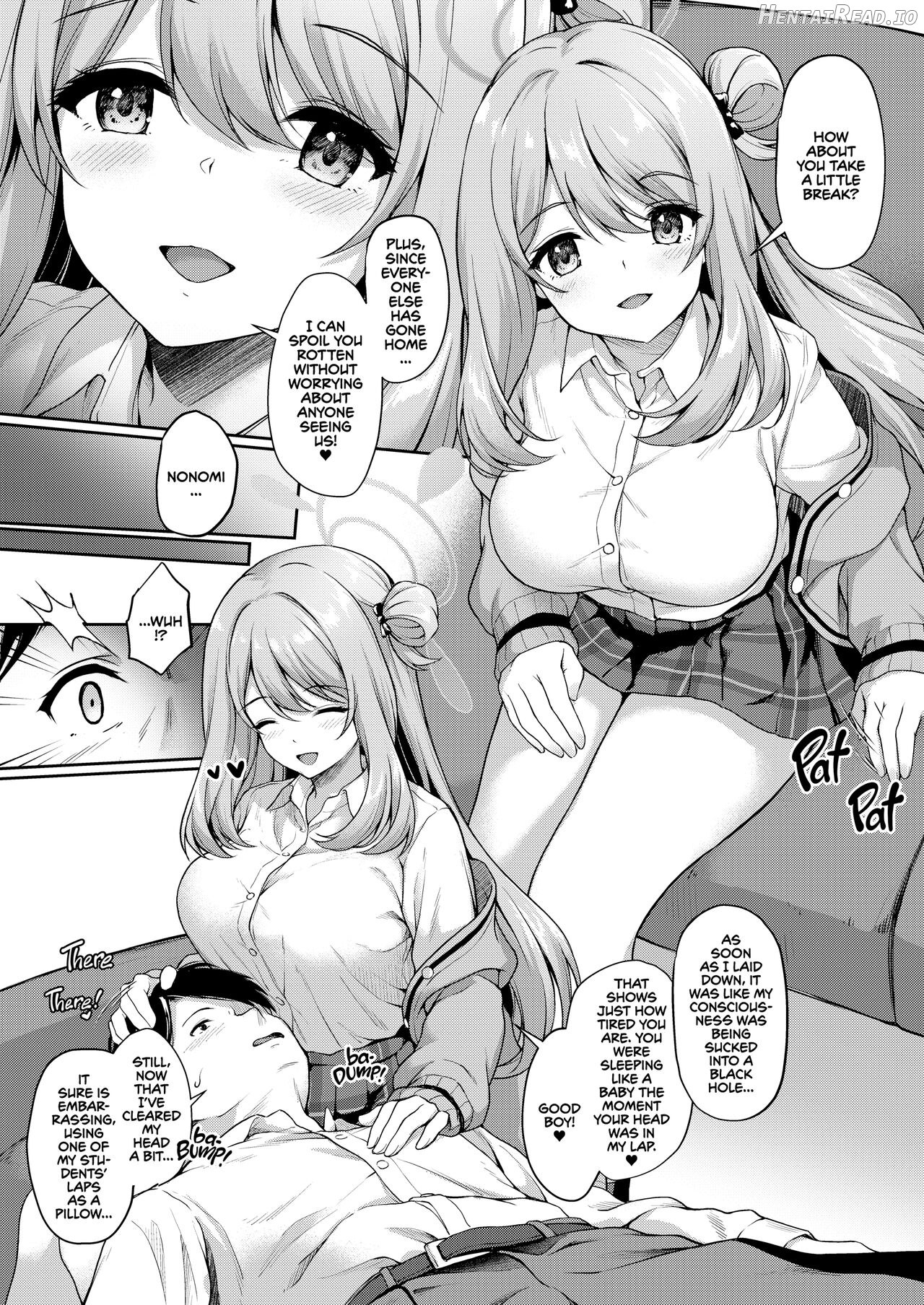 Otsukare Desu yo ne Sensei - Decensored Chapter 1 - page 13