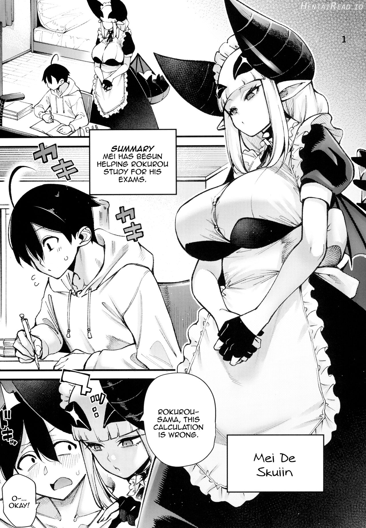 Gome Debby Mei Hen Chapter 1 - page 3