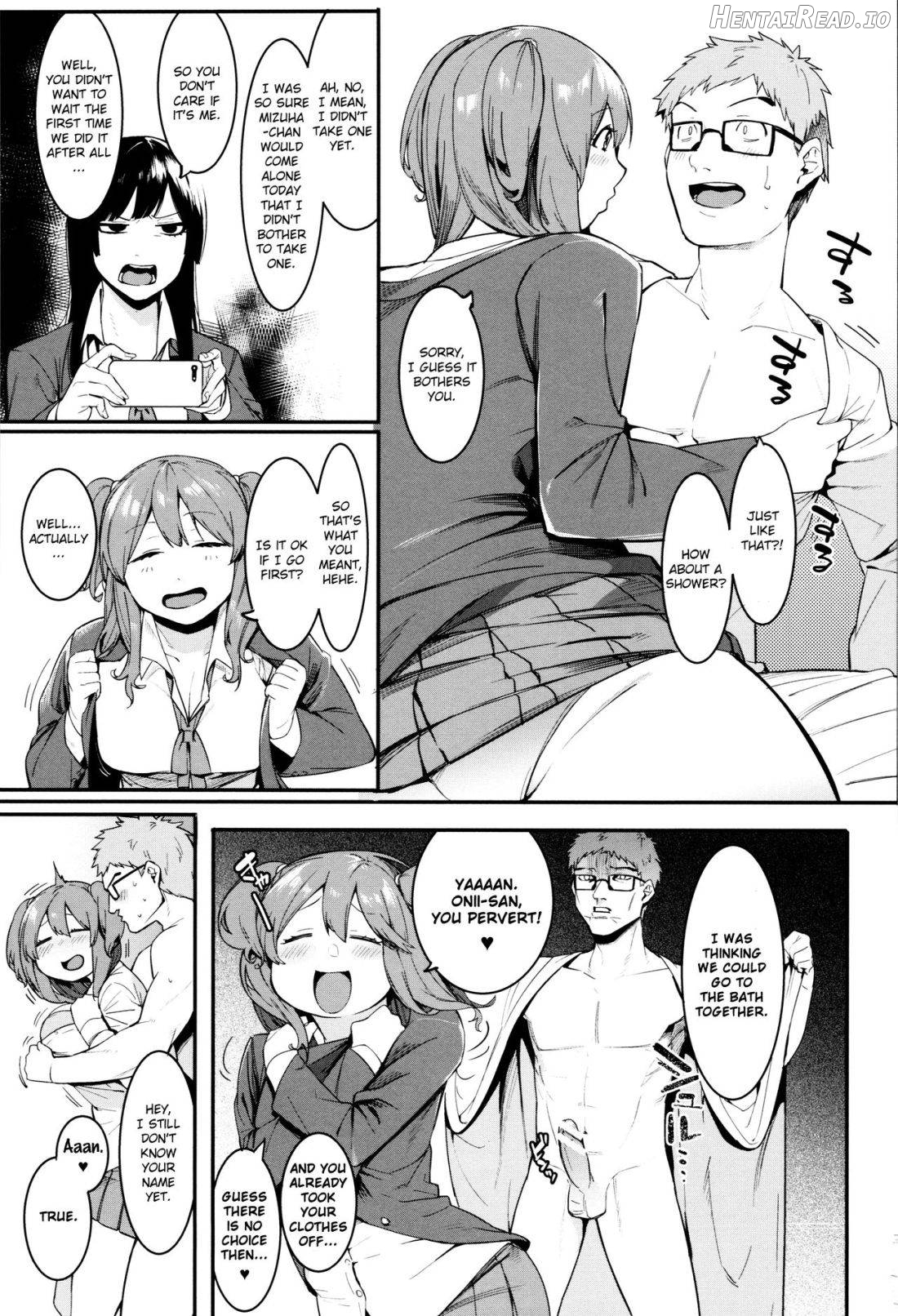 Mizuha ni Oshioki! Chapter 1 - page 37