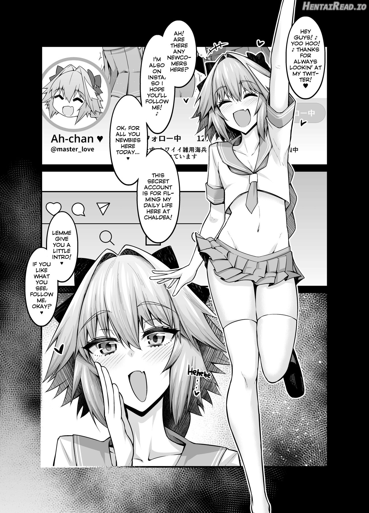 Saoyaku Astolfo ga Onna Eirei to Ecchi Shimakuru Hon Chapter 1 - page 2