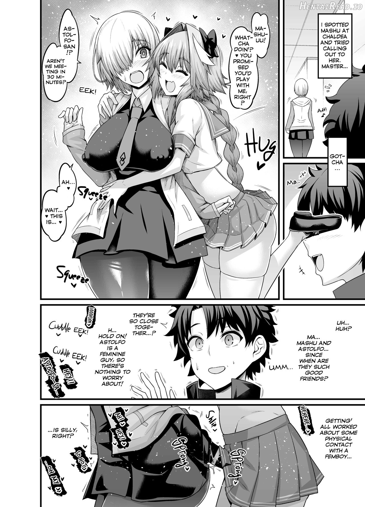 Saoyaku Astolfo ga Onna Eirei to Ecchi Shimakuru Hon Chapter 1 - page 3