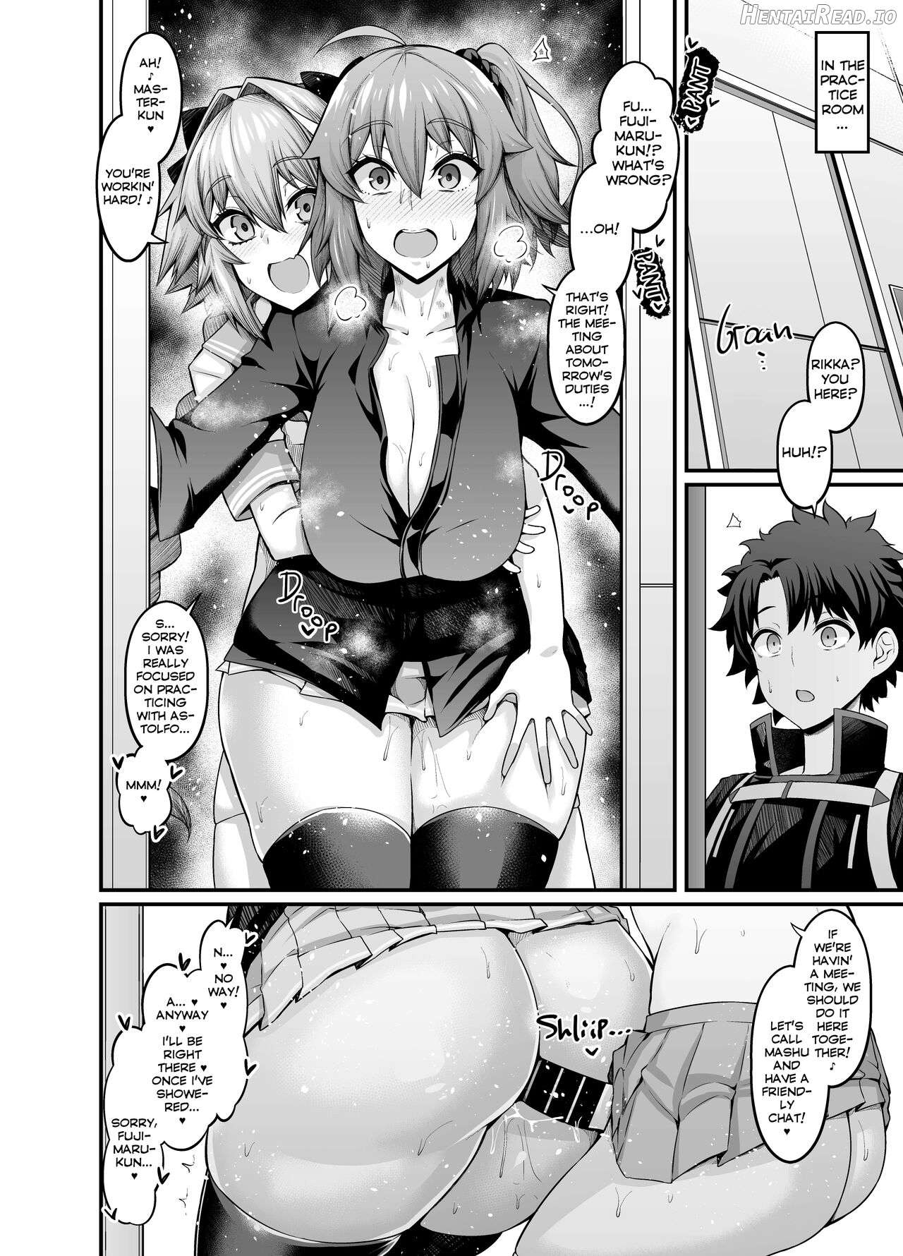 Saoyaku Astolfo ga Onna Eirei to Ecchi Shimakuru Hon Chapter 1 - page 7