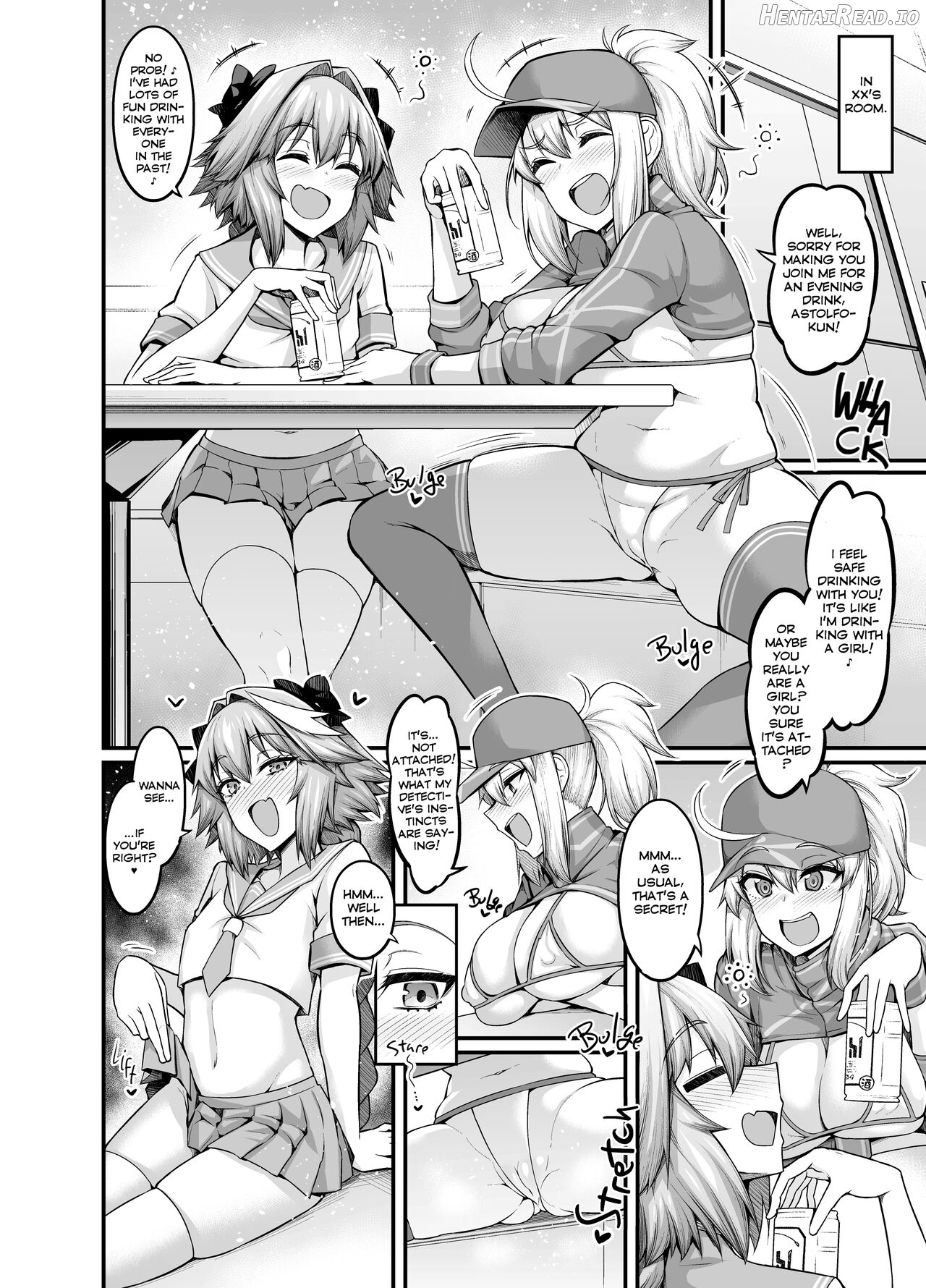 Saoyaku Astolfo ga Onna Eirei to Ecchi Shimakuru Hon Chapter 1 - page 19