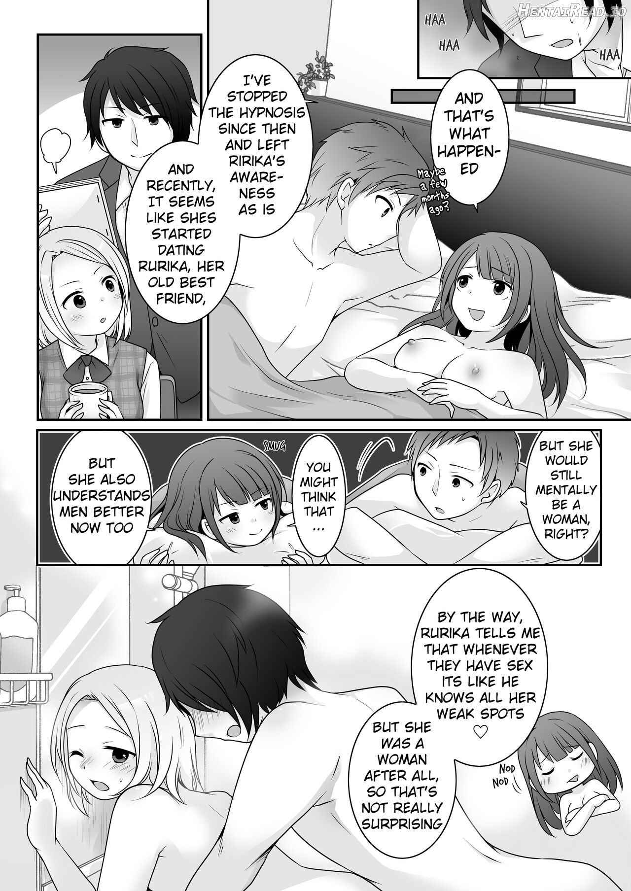 Kyou Kara Ore ga Kanojo desu! After Chapter 1 - page 11