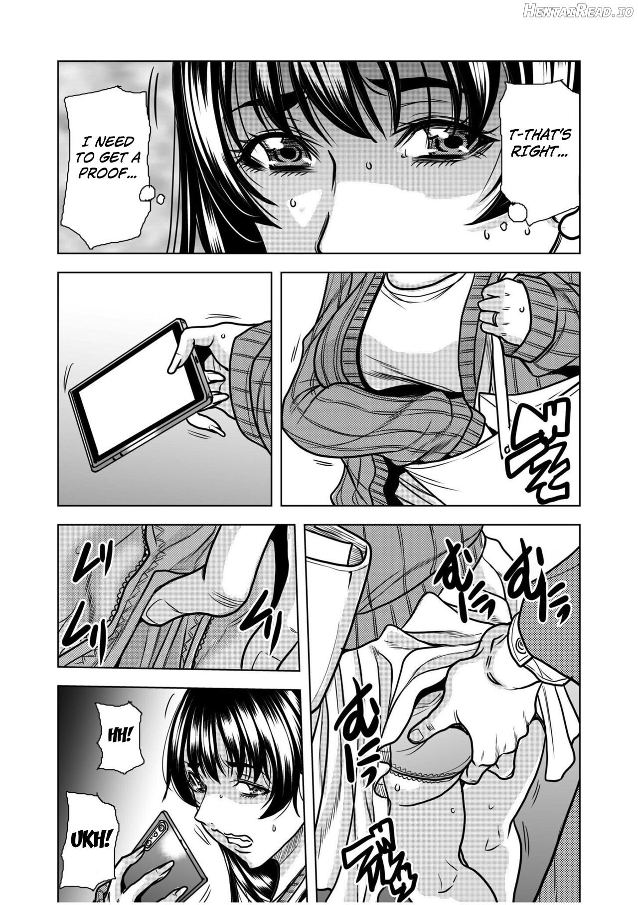 Nure Teru Ne… Chikan Sa Rete Kanji Chatteta ~ Otto No Joushi Ni Nando Mo Moteasoba Reta Kedamono SEX Chapter 1 Chapter 1 - page 9