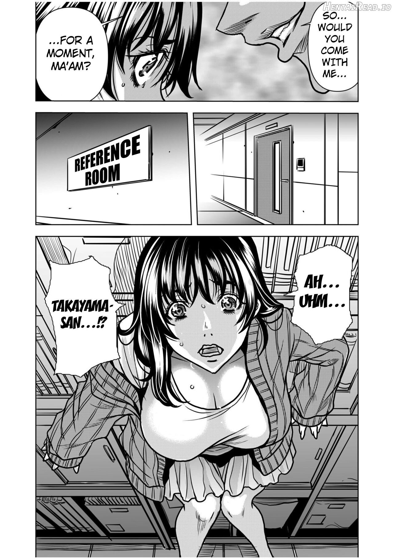 Nure Teru Ne… Chikan Sa Rete Kanji Chatteta ~ Otto No Joushi Ni Nando Mo Moteasoba Reta Kedamono SEX Chapter 1 Chapter 1 - page 19