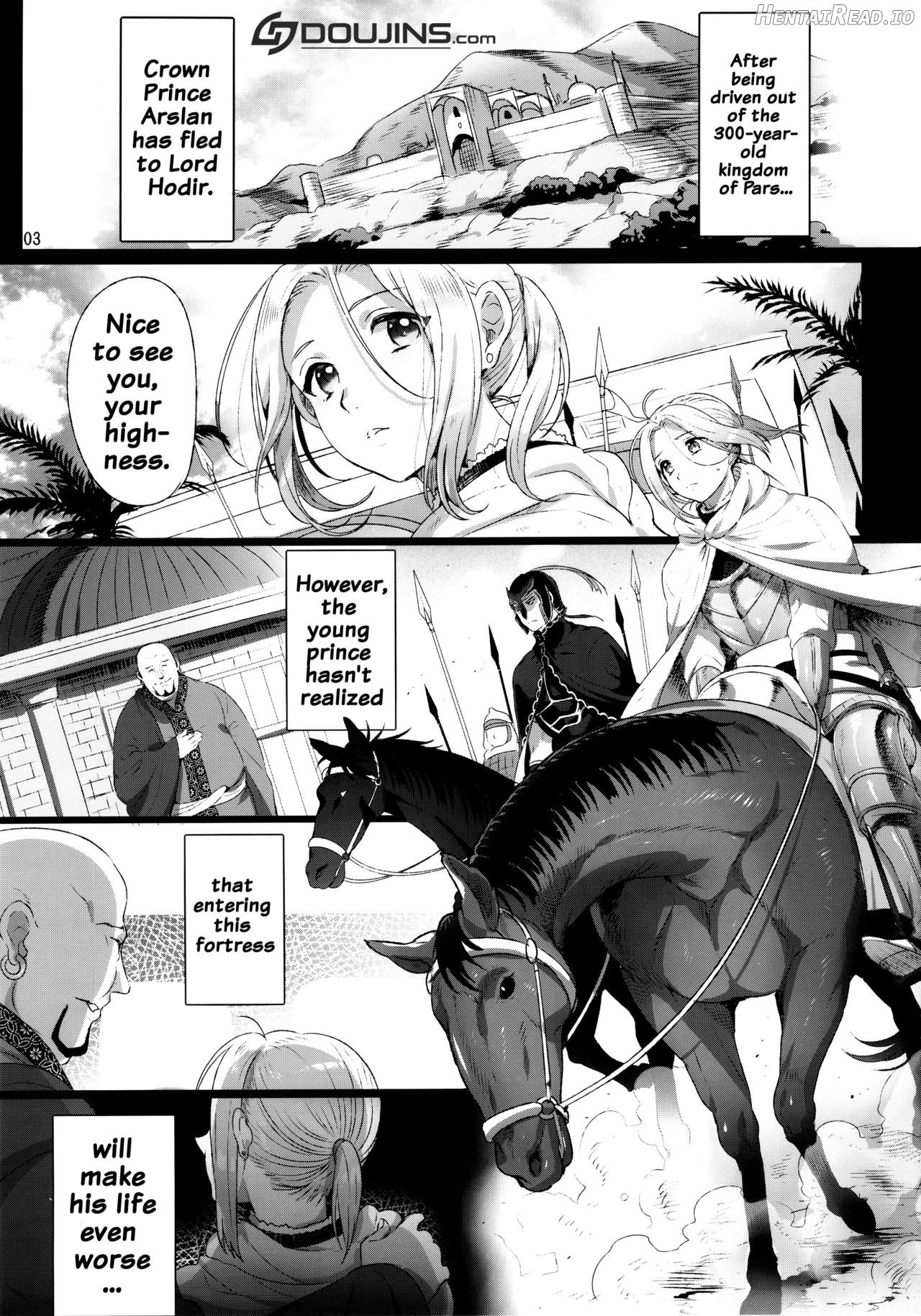 Niedenka Chapter 1 - page 2