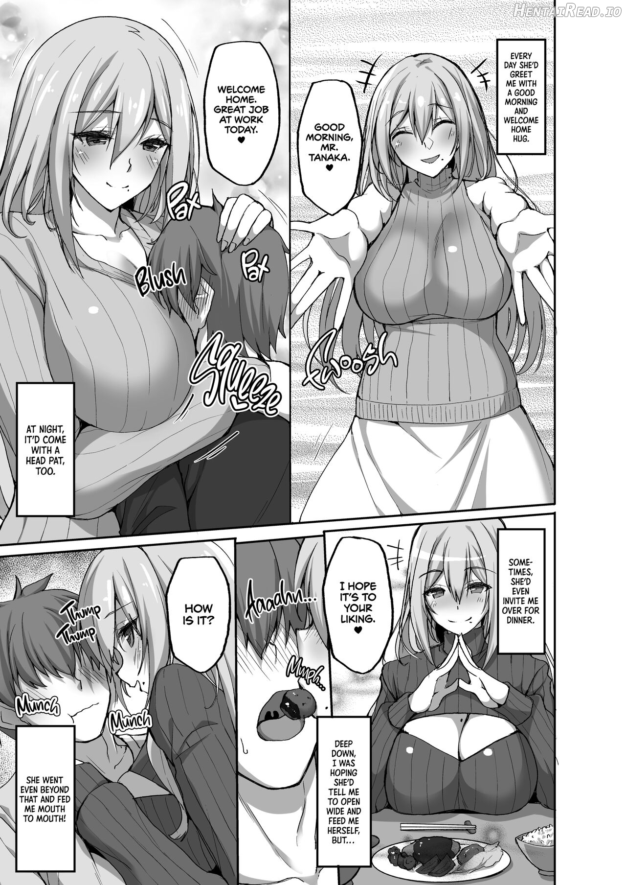 Ecchi na Onee-san wa, Suki desu ka? ~Soushuuhen~ - Decensored Chapter 1 - page 6