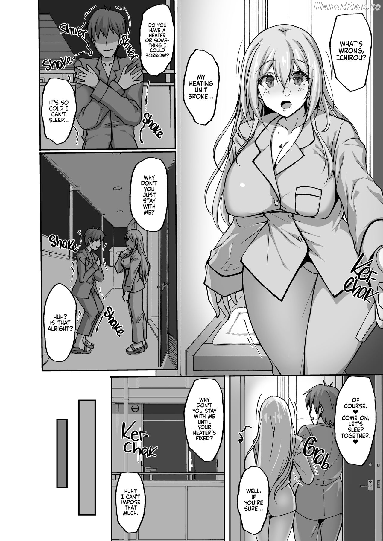 Ecchi na Onee-san wa, Suki desu ka? ~Soushuuhen~ - Decensored Chapter 1 - page 39