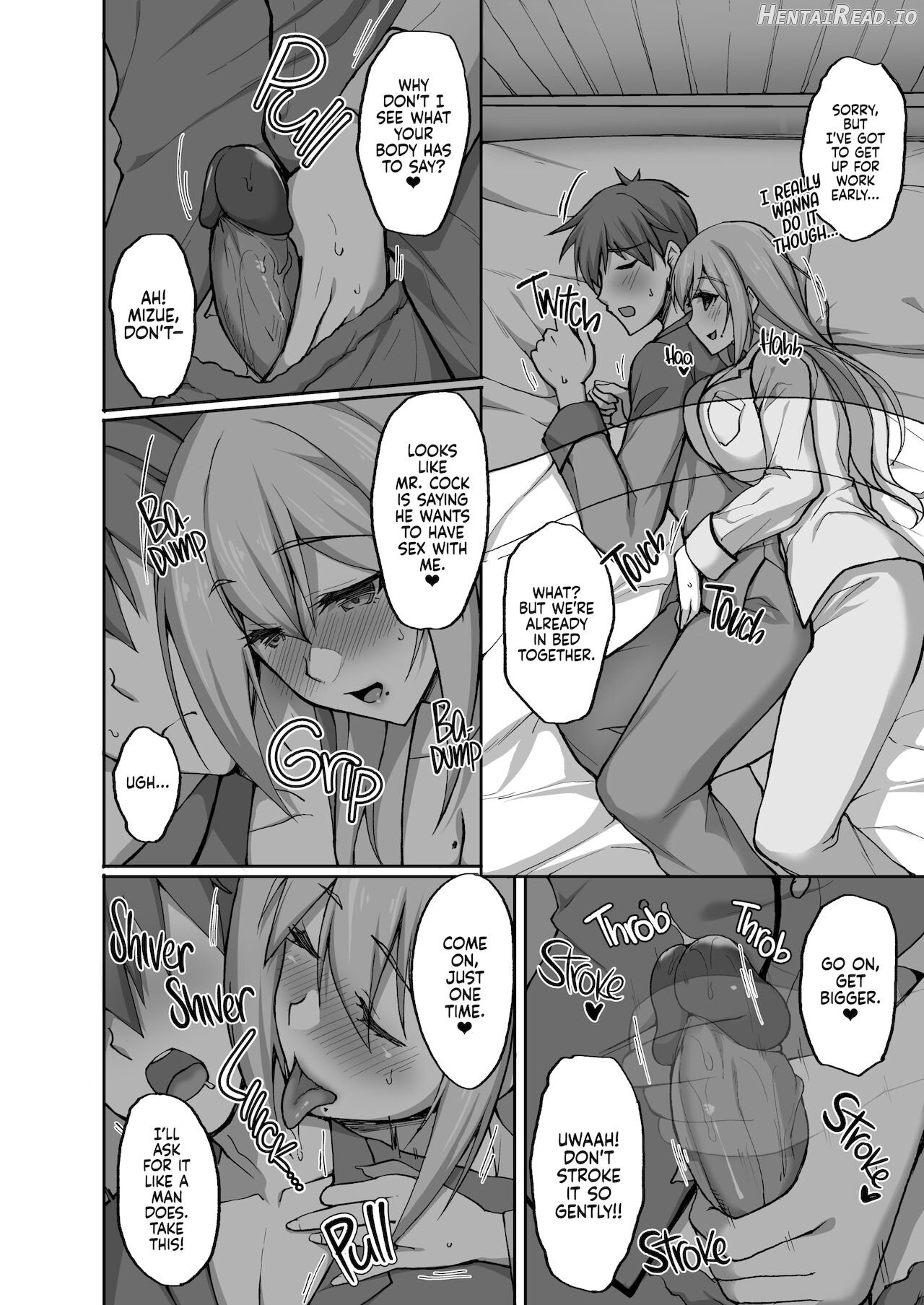 Ecchi na Onee-san wa, Suki desu ka? ~Soushuuhen~ - Decensored Chapter 1 - page 41