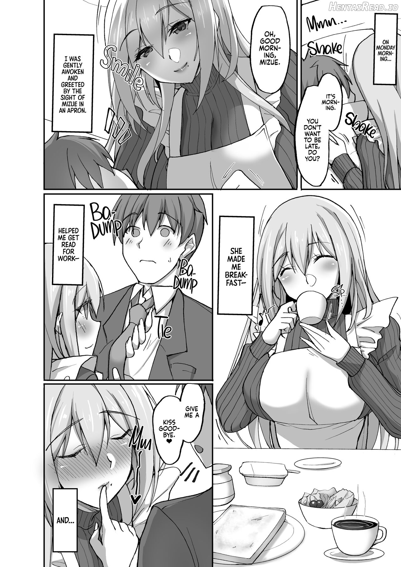 Ecchi na Onee-san wa, Suki desu ka? ~Soushuuhen~ - Decensored Chapter 1 - page 47