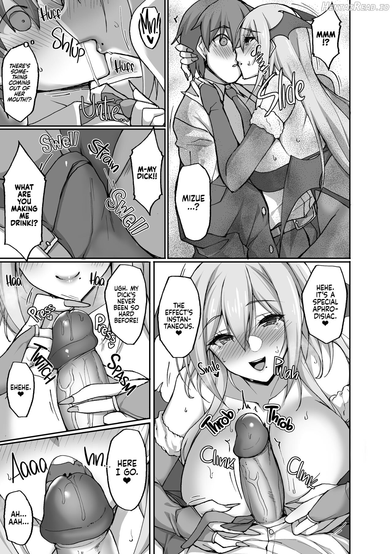 Ecchi na Onee-san wa, Suki desu ka? ~Soushuuhen~ - Decensored Chapter 1 - page 56