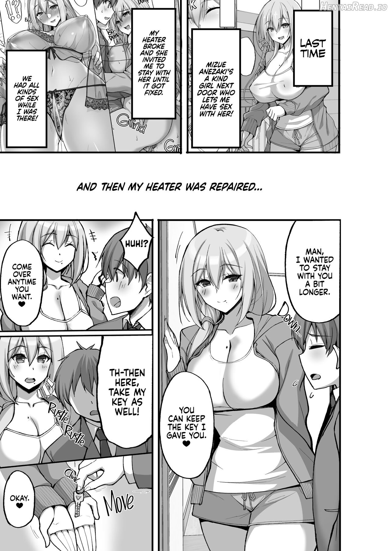 Ecchi na Onee-san wa, Suki desu ka? ~Soushuuhen~ - Decensored Chapter 1 - page 84