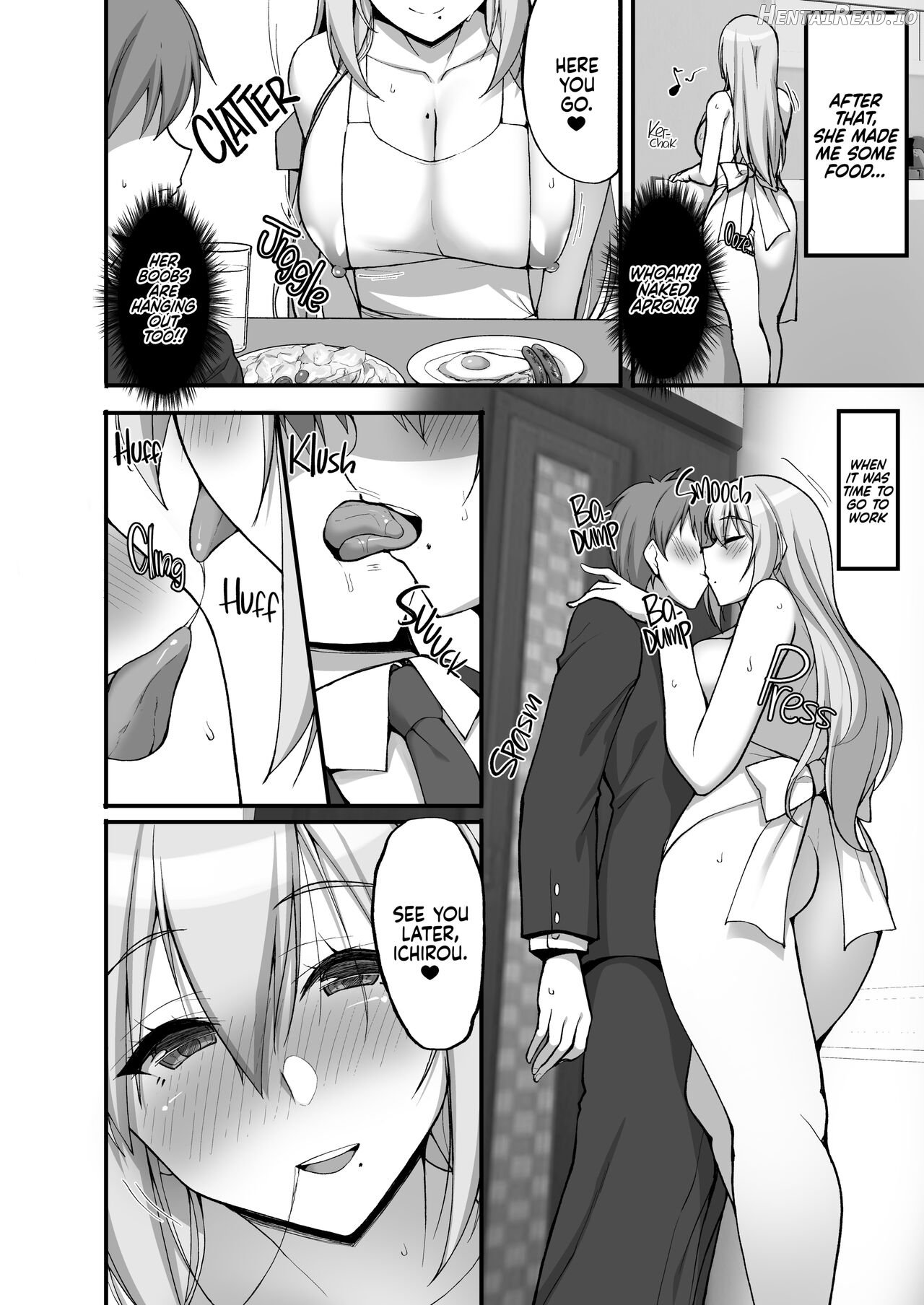 Ecchi na Onee-san wa, Suki desu ka? ~Soushuuhen~ - Decensored Chapter 1 - page 89