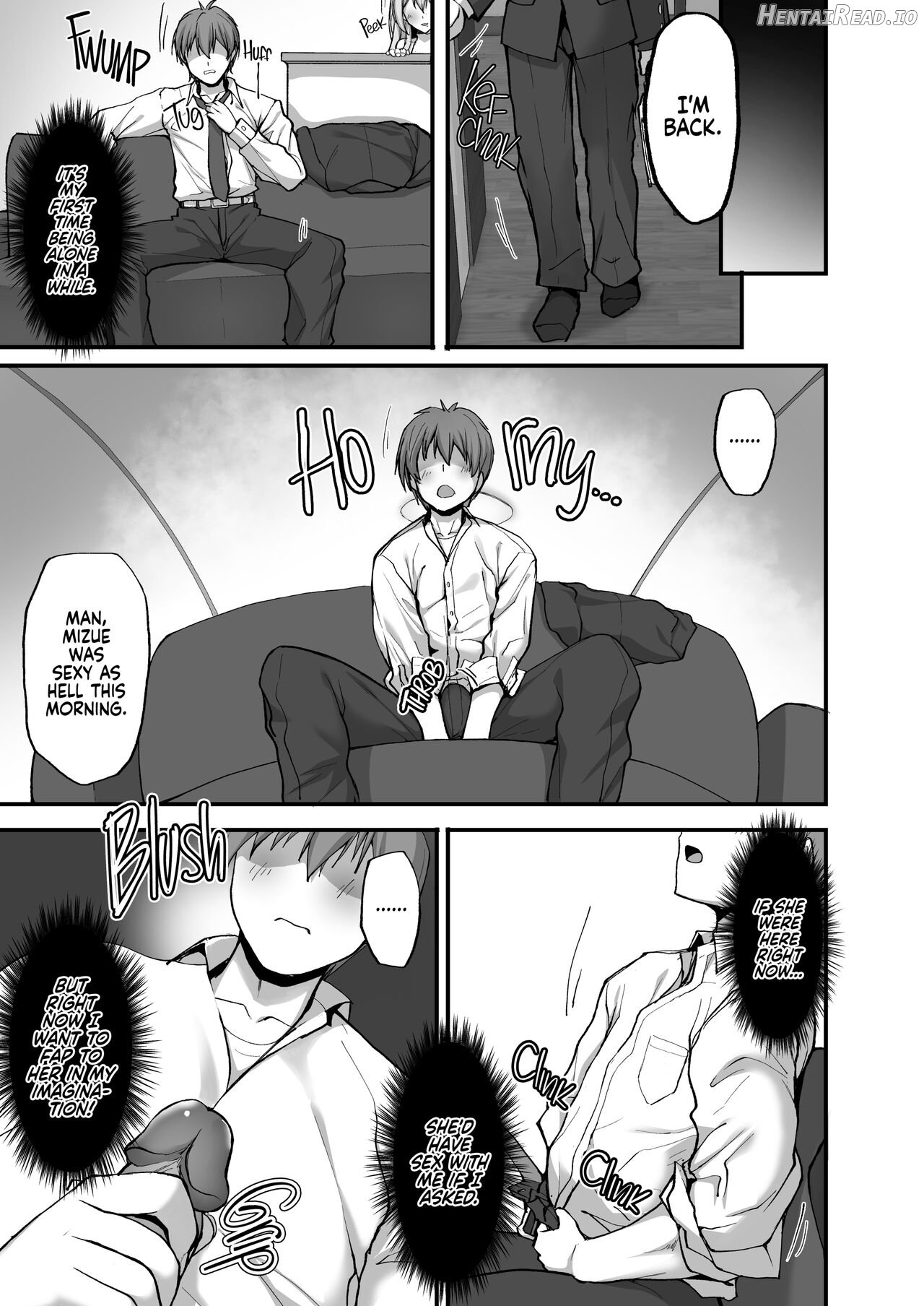 Ecchi na Onee-san wa, Suki desu ka? ~Soushuuhen~ - Decensored Chapter 1 - page 90