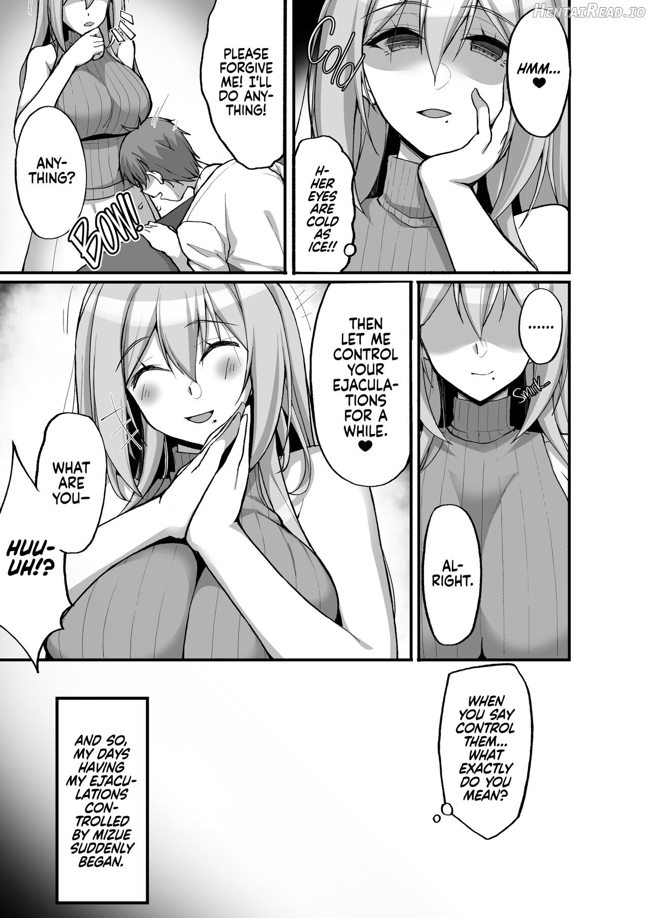 Ecchi na Onee-san wa, Suki desu ka? ~Soushuuhen~ - Decensored Chapter 1 - page 92