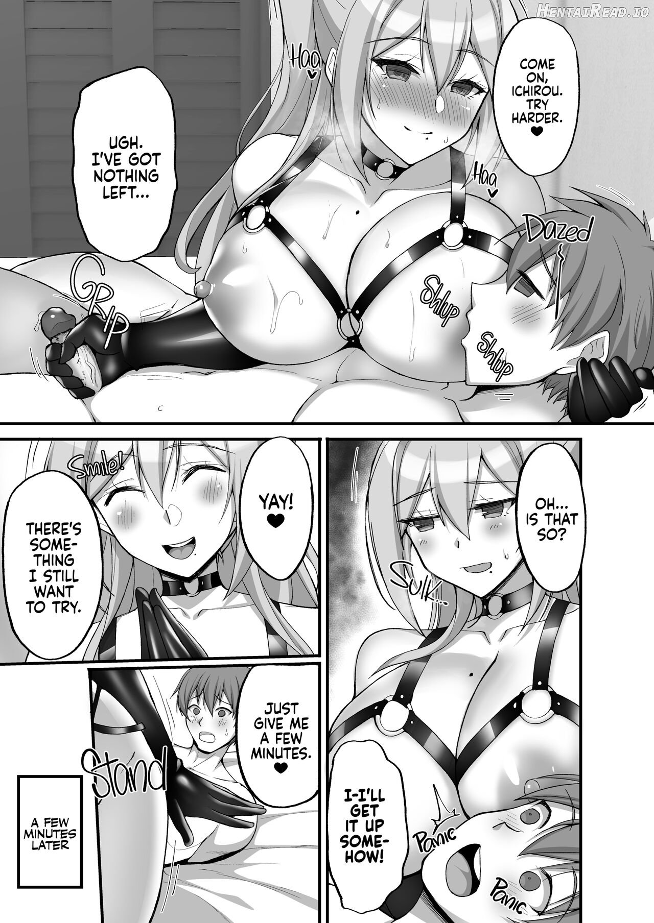 Ecchi na Onee-san wa, Suki desu ka? ~Soushuuhen~ - Decensored Chapter 1 - page 112