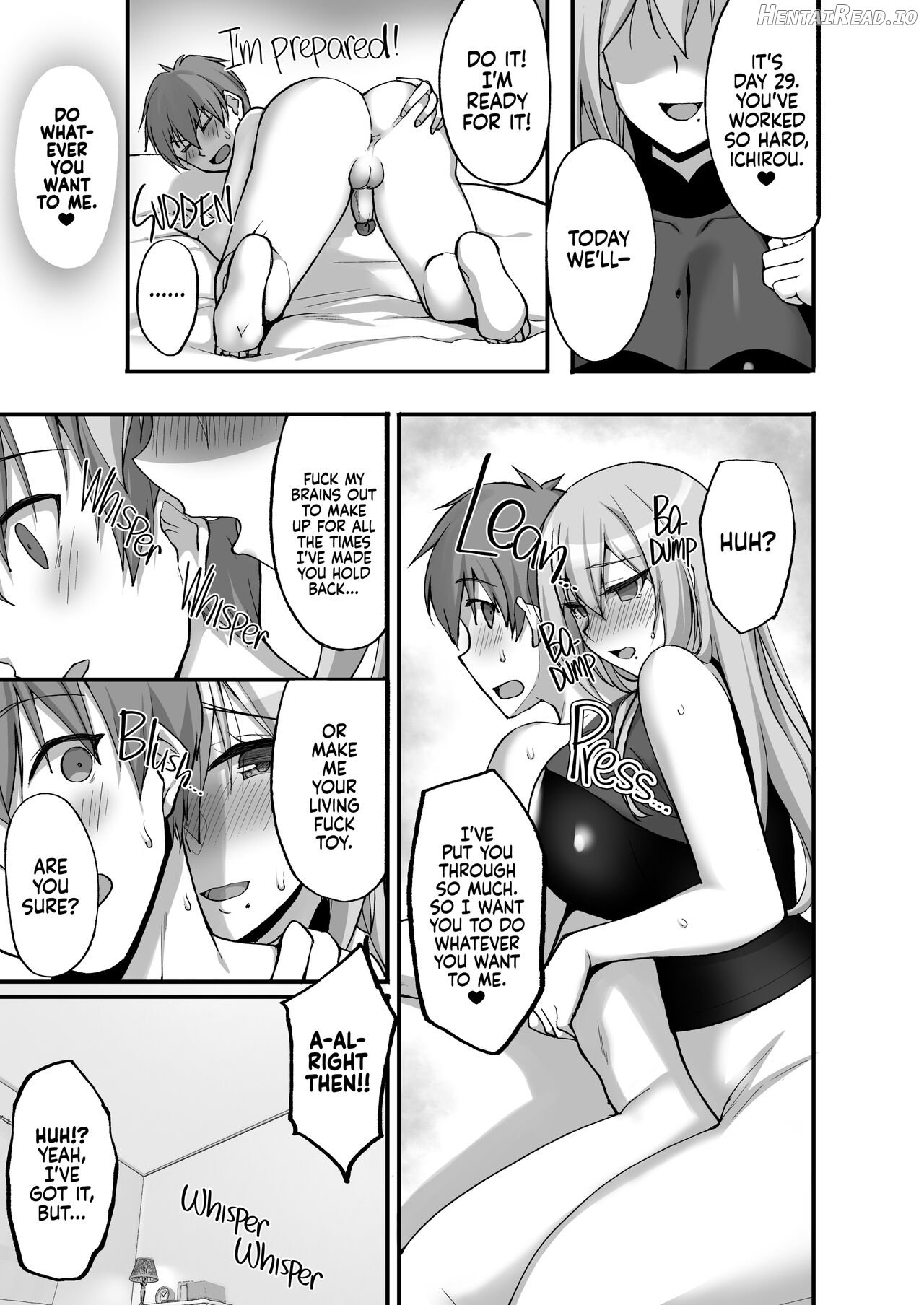 Ecchi na Onee-san wa, Suki desu ka? ~Soushuuhen~ - Decensored Chapter 1 - page 120