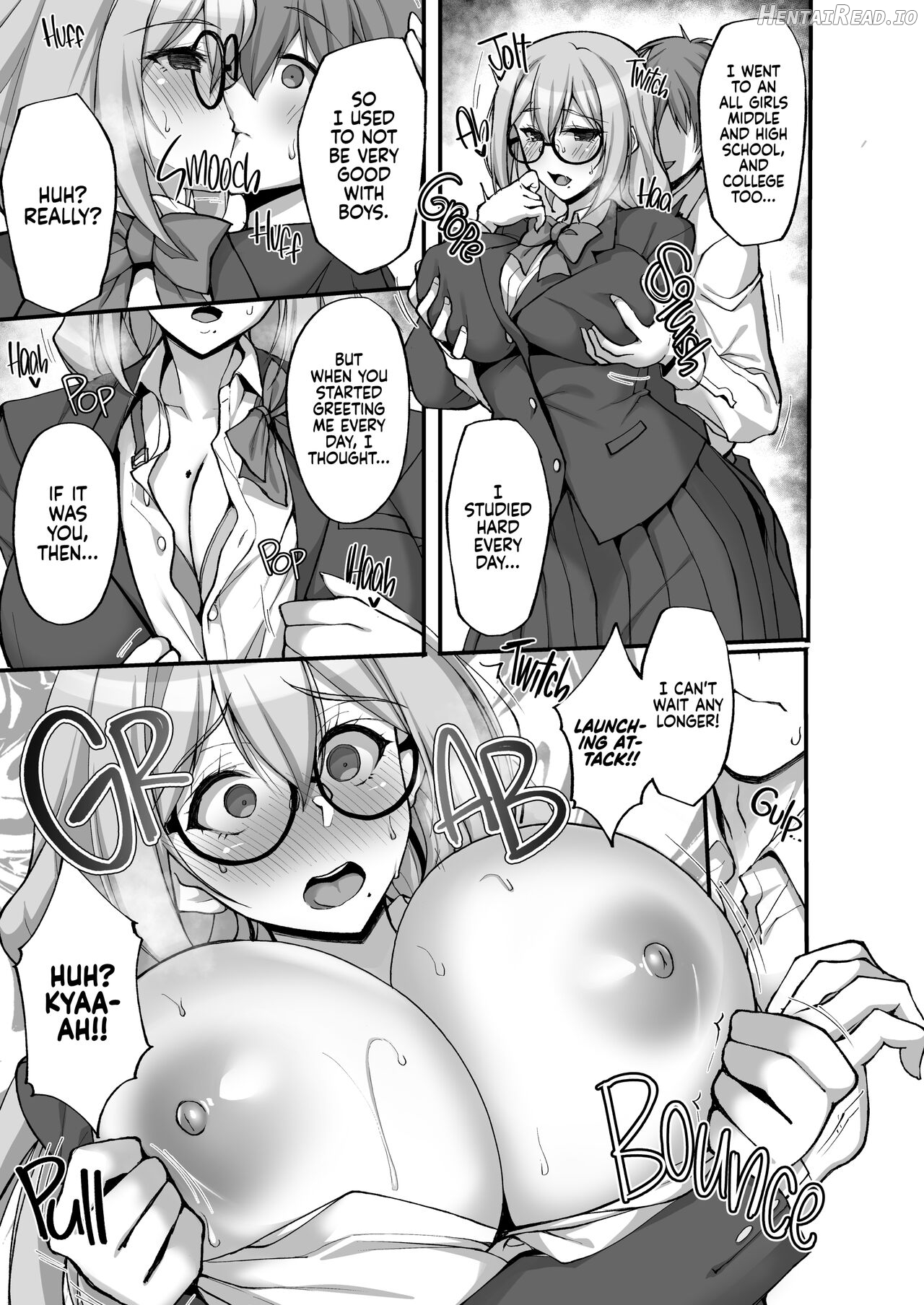 Ecchi na Onee-san wa, Suki desu ka? ~Soushuuhen~ - Decensored Chapter 1 - page 122