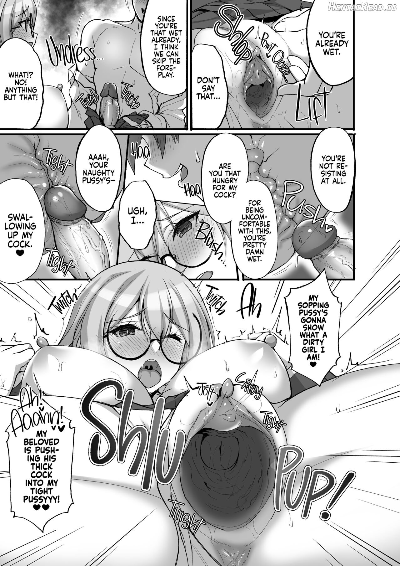 Ecchi na Onee-san wa, Suki desu ka? ~Soushuuhen~ - Decensored Chapter 1 - page 124