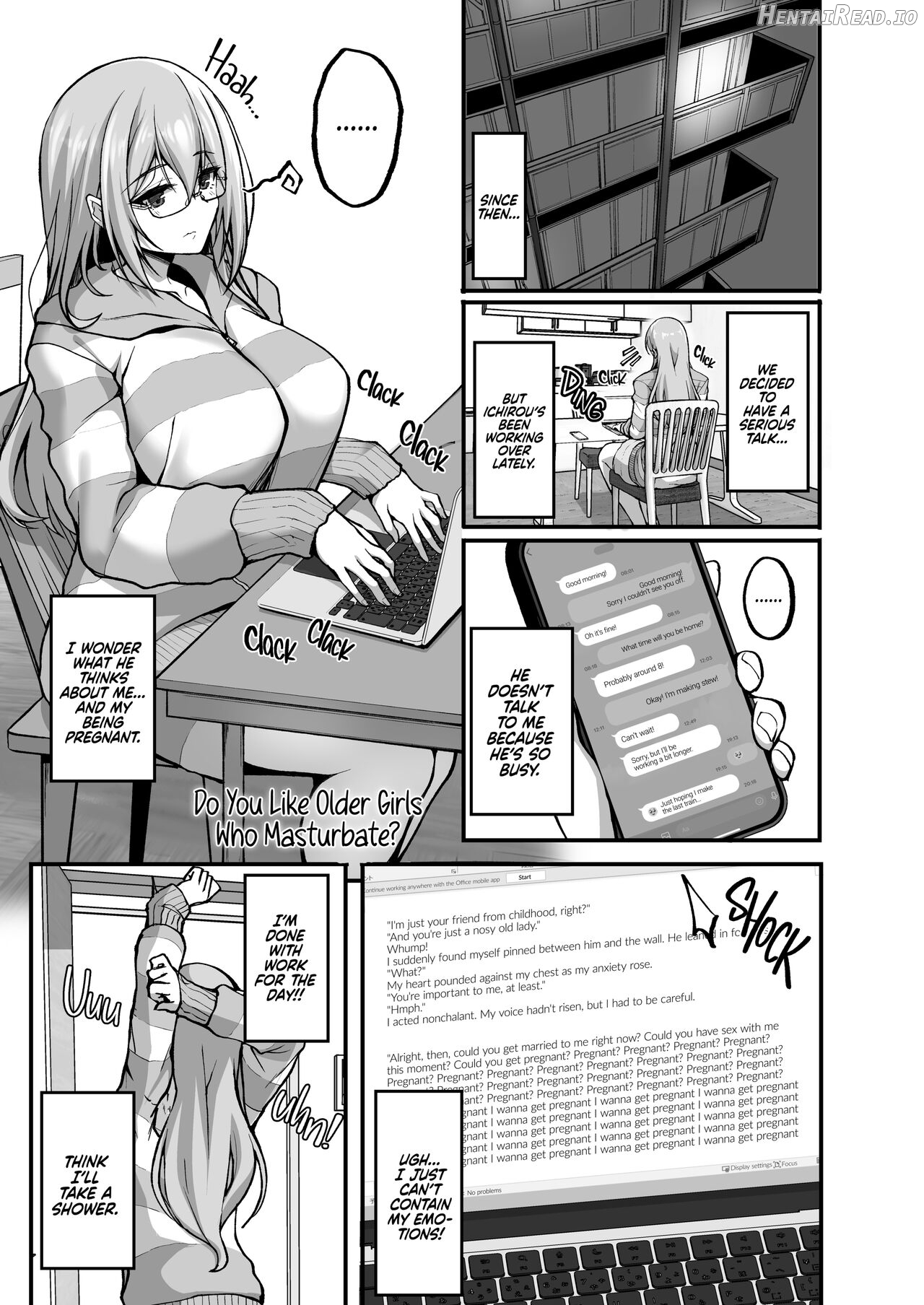 Ecchi na Onee-san wa, Suki desu ka? ~Soushuuhen~ - Decensored Chapter 1 - page 182