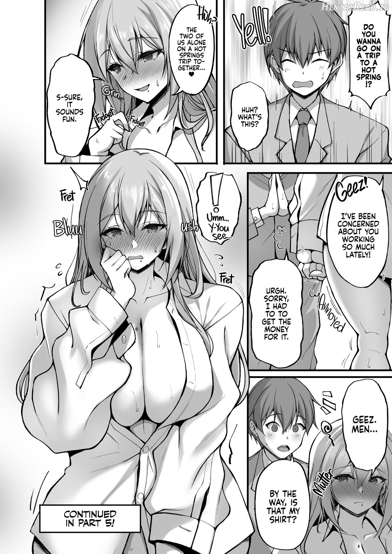 Ecchi na Onee-san wa, Suki desu ka? ~Soushuuhen~ - Decensored Chapter 1 - page 197