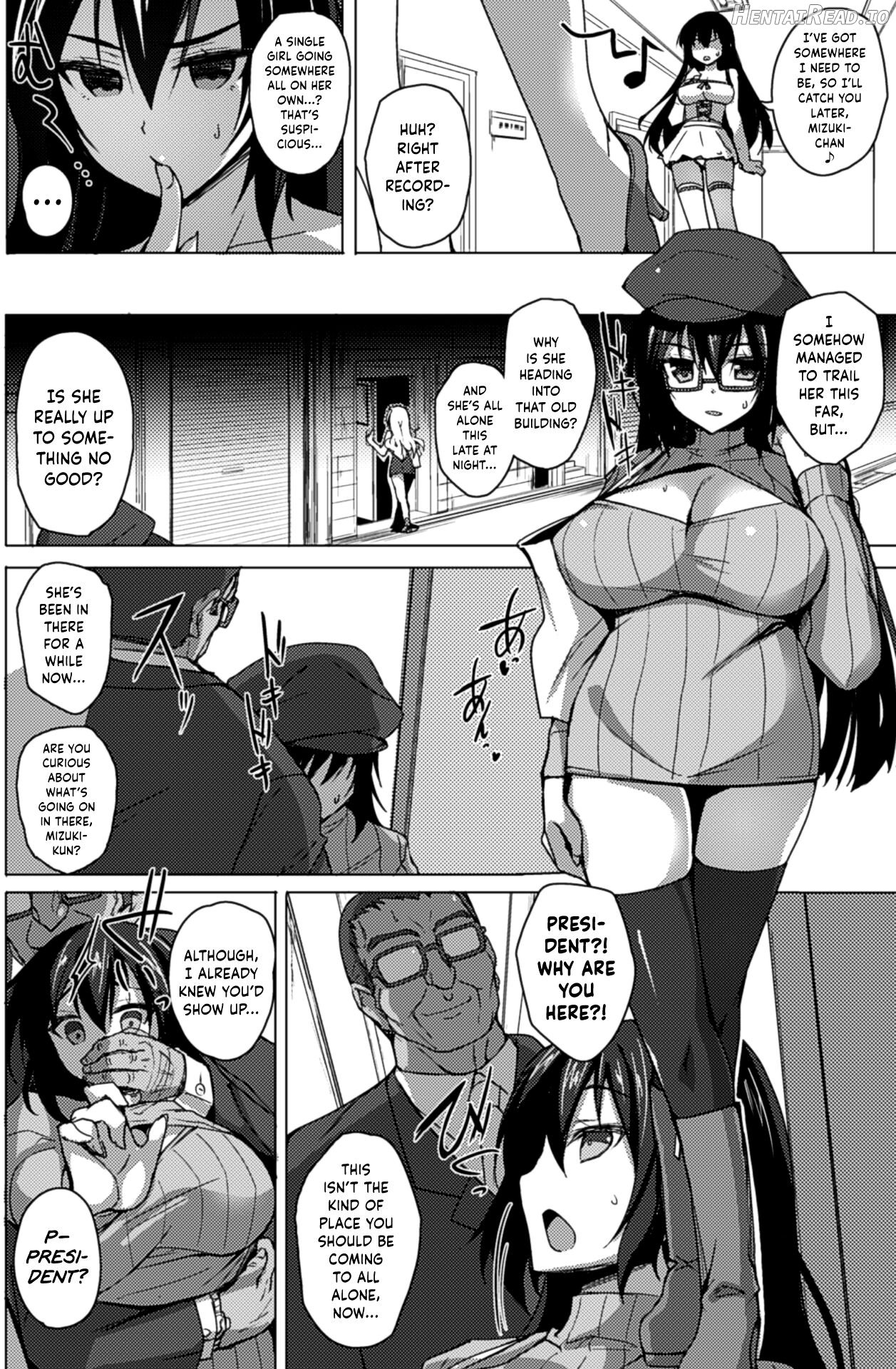 Mizuki & Ayaka Kusuri Kimeseku Kaida Idol Chapter 1 - page 2