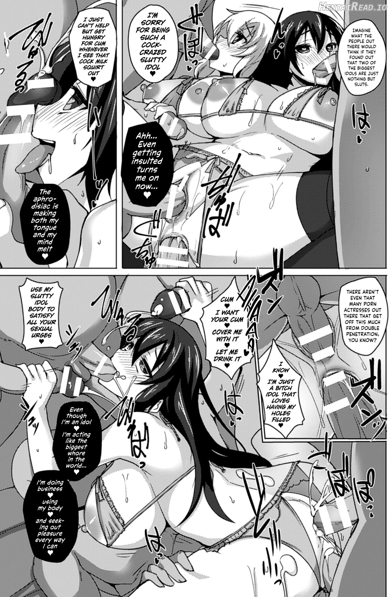 Mizuki & Ayaka Kusuri Kimeseku Kaida Idol Chapter 1 - page 21